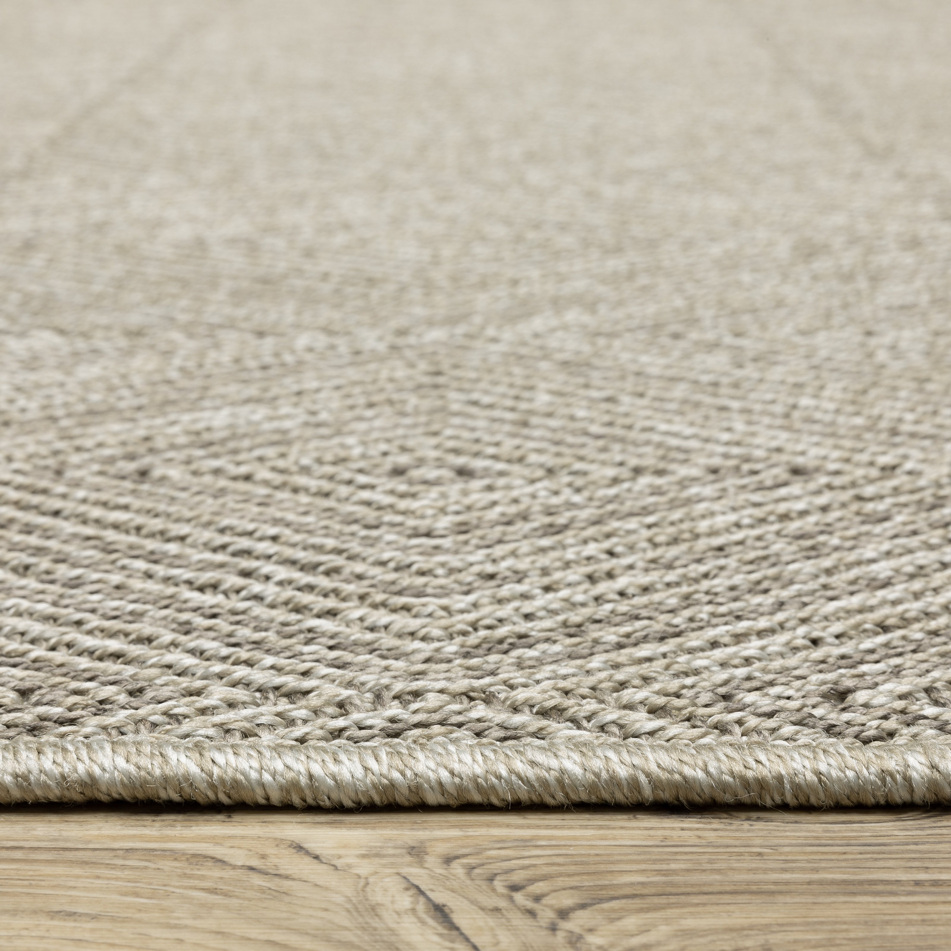 Oriental Weavers Caicos CA08A Grey/Grey Area Rug