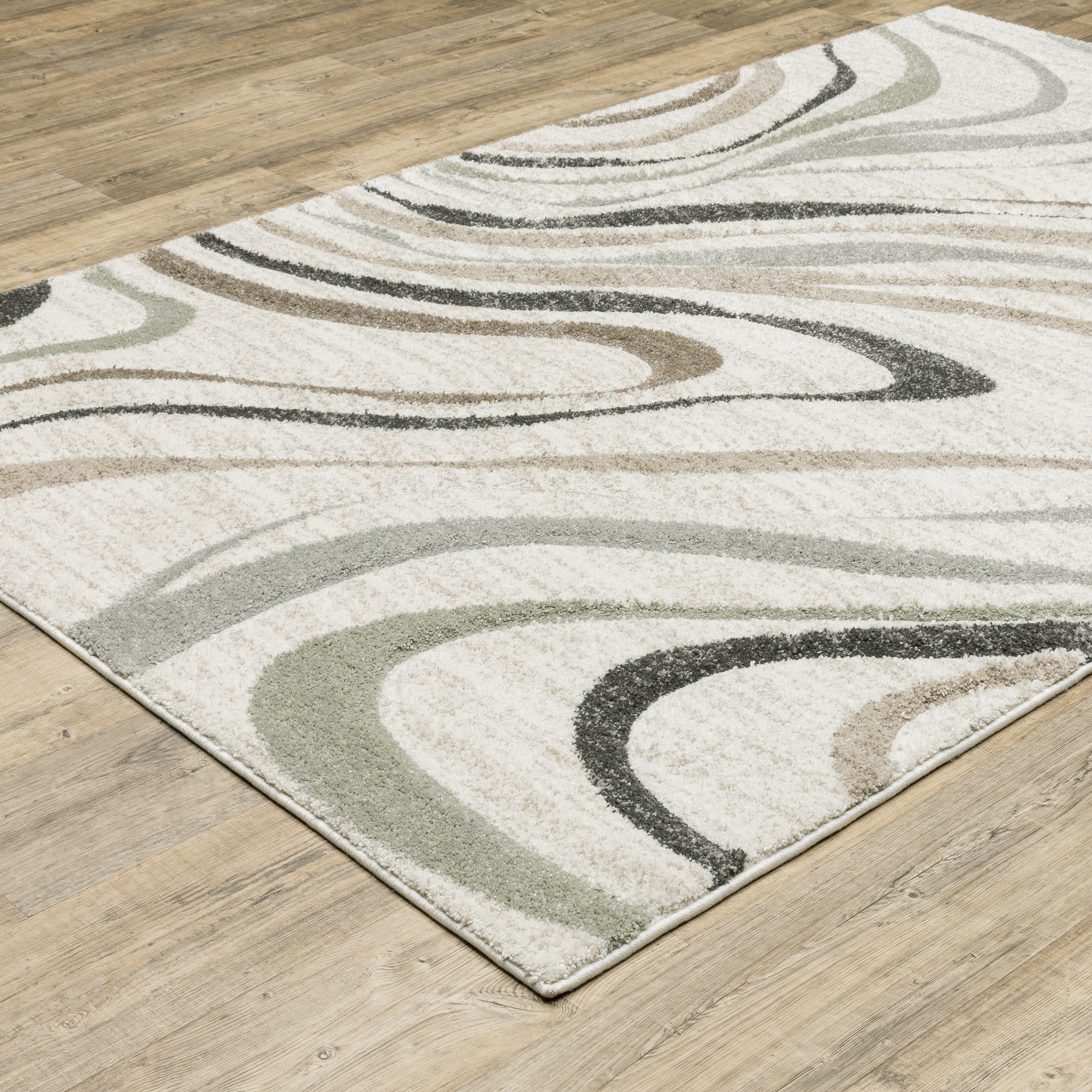 Oriental Weavers Cambria 162W Beige/Multi Area Rug