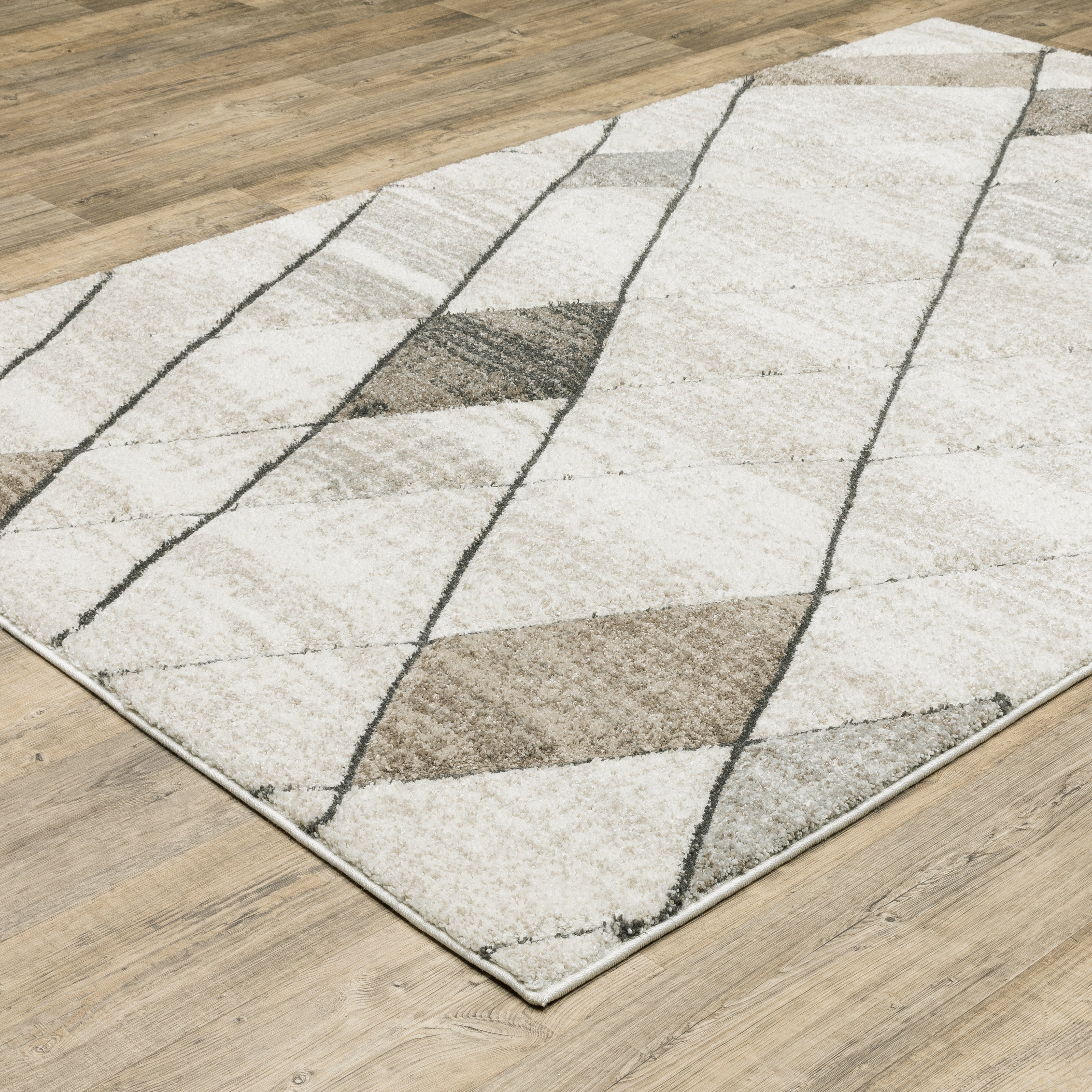 Oriental Weavers Cambria 4928A Beige/Grey Area Rug
