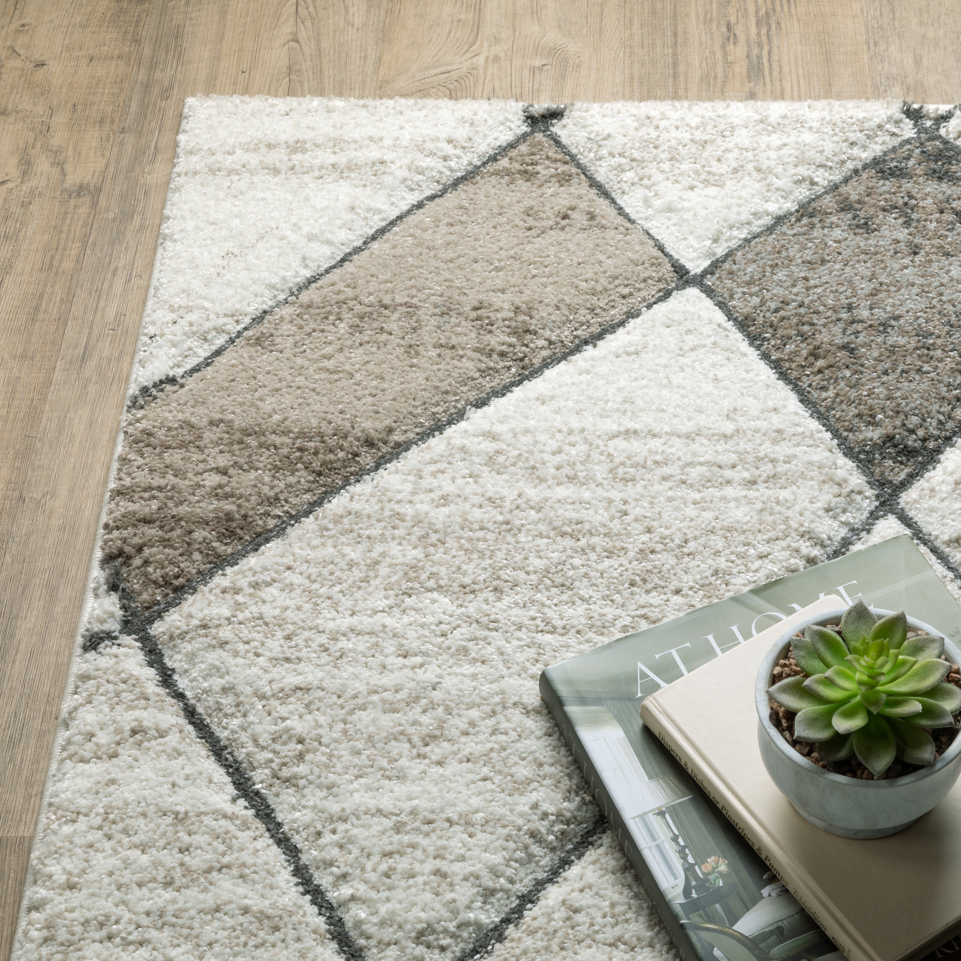 Oriental Weavers Cambria 4928A Beige/Grey Area Rug