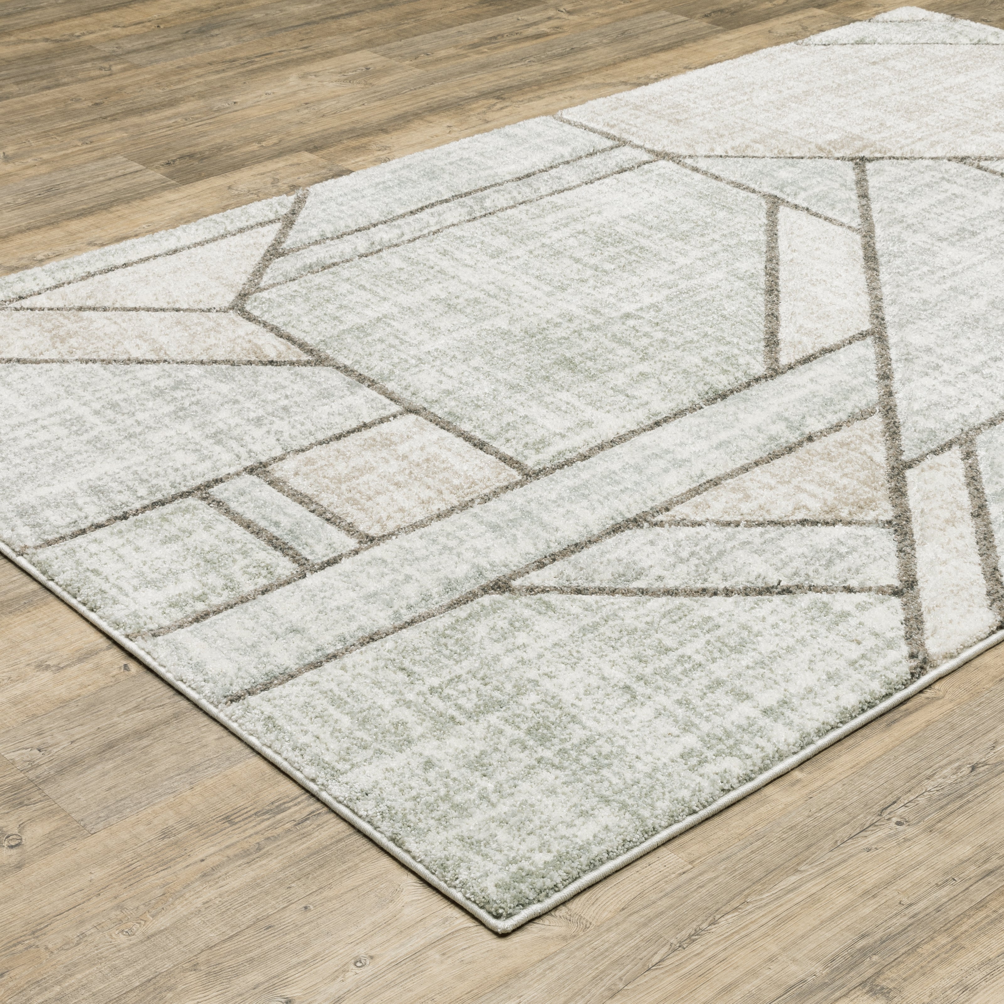 Oriental Weavers Cambria 5569B Grey/Beige Area Rug