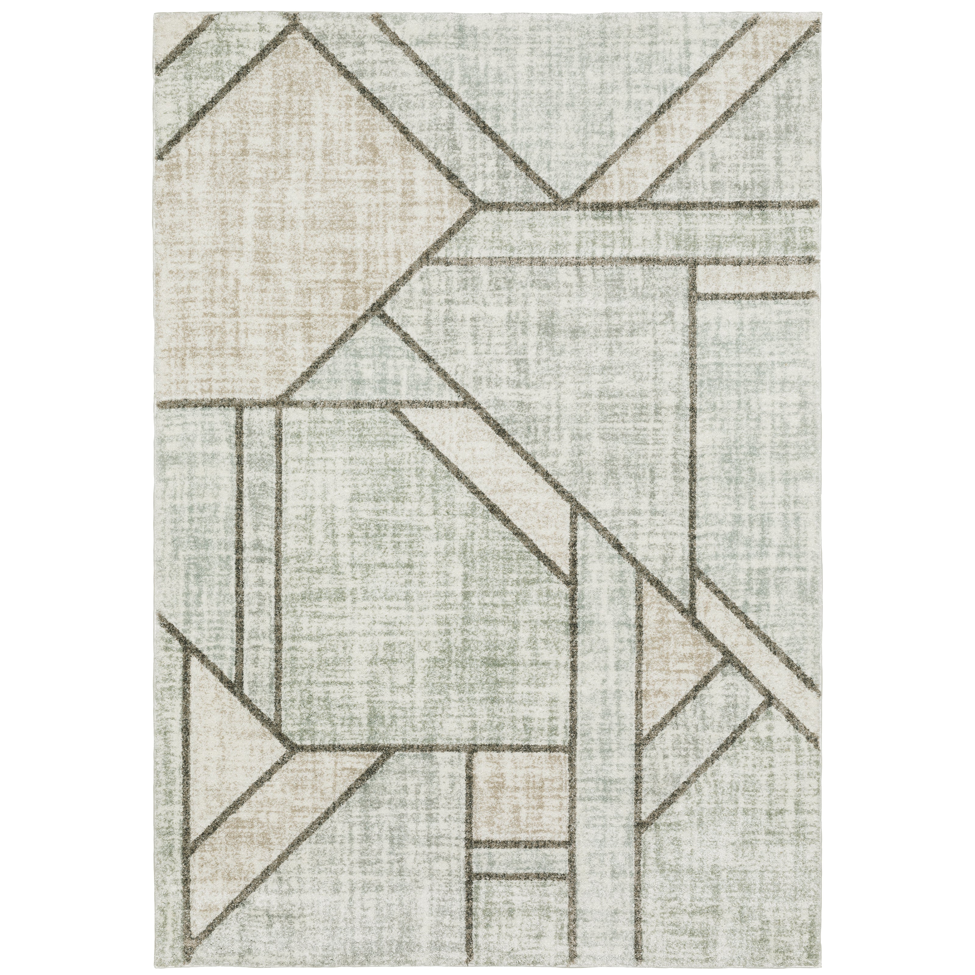 Oriental Weavers Cambria 5569B Grey/Beige Area Rug