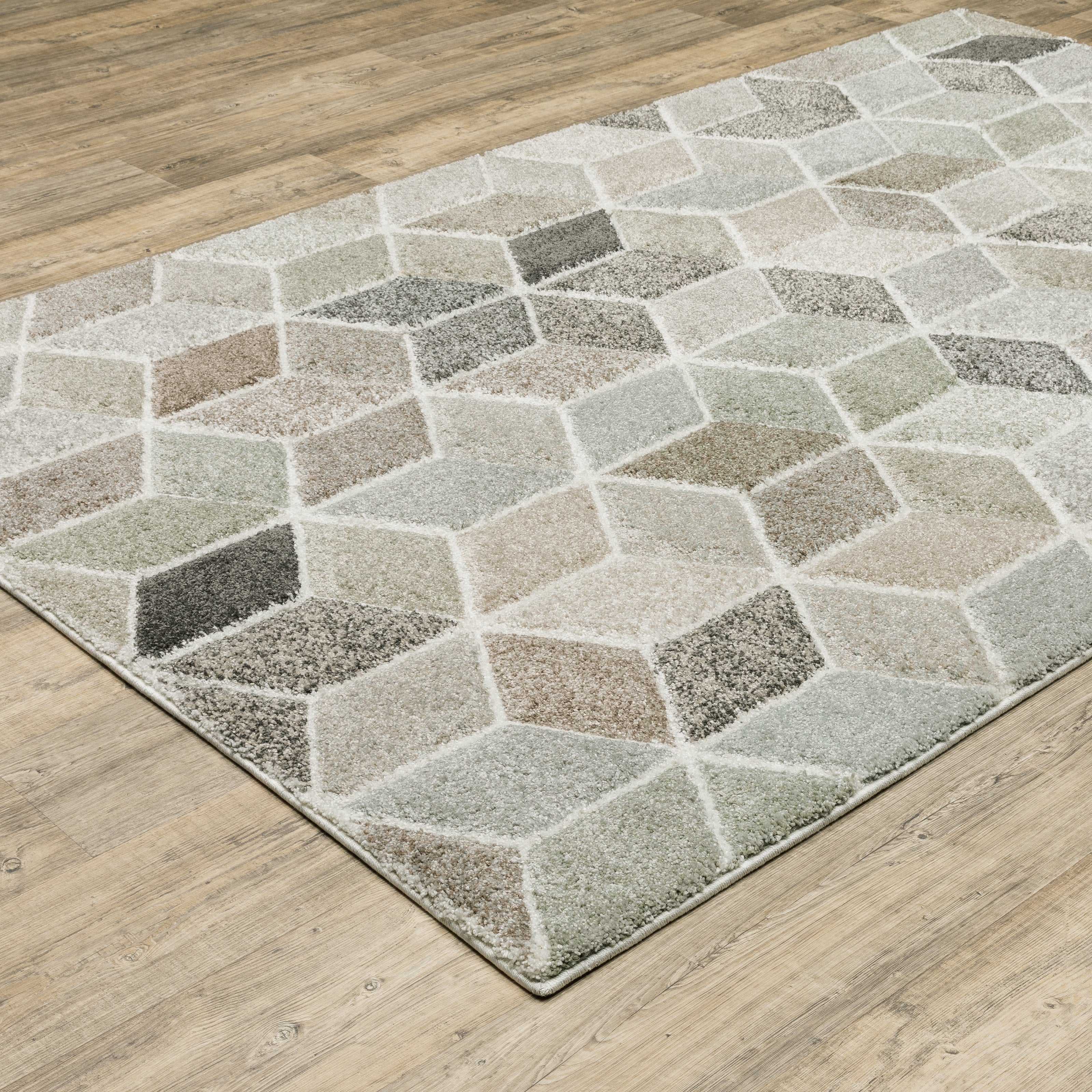 Oriental Weavers Cambria 83J Ivory/Multi Area Rug