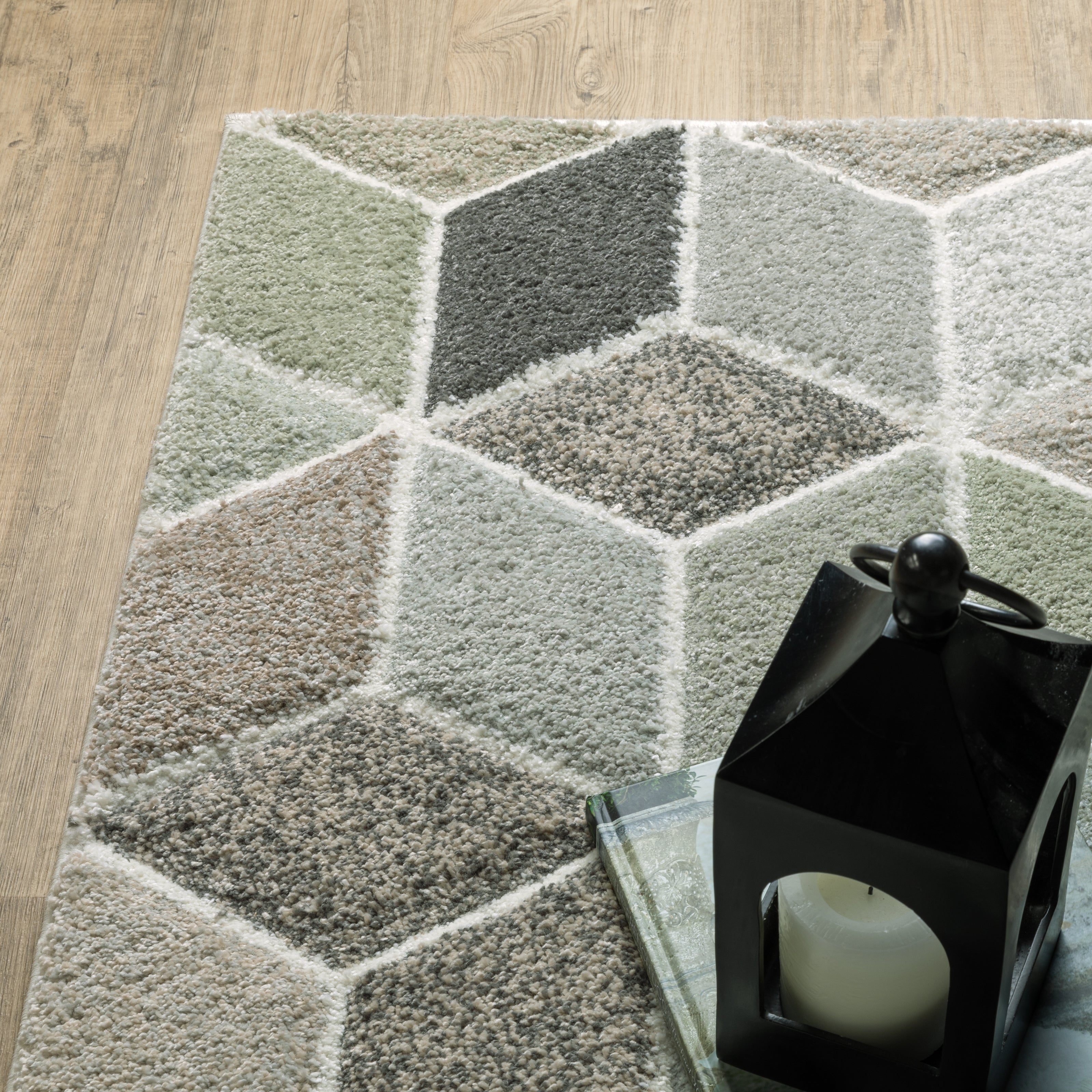 Oriental Weavers Cambria 83J Ivory/Multi Area Rug
