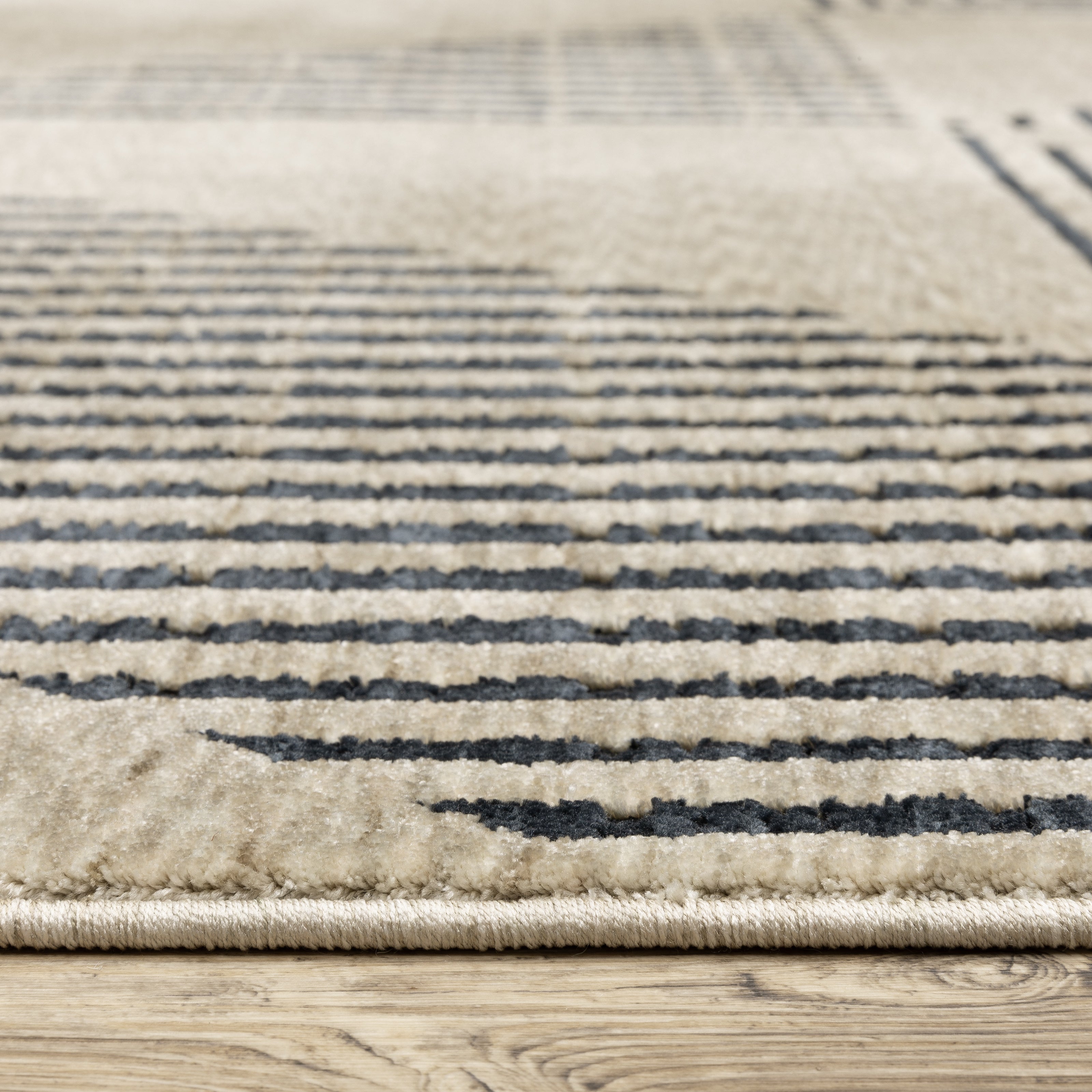 Oriental Weavers Capella CAP04 Beige/Blue Area Rug