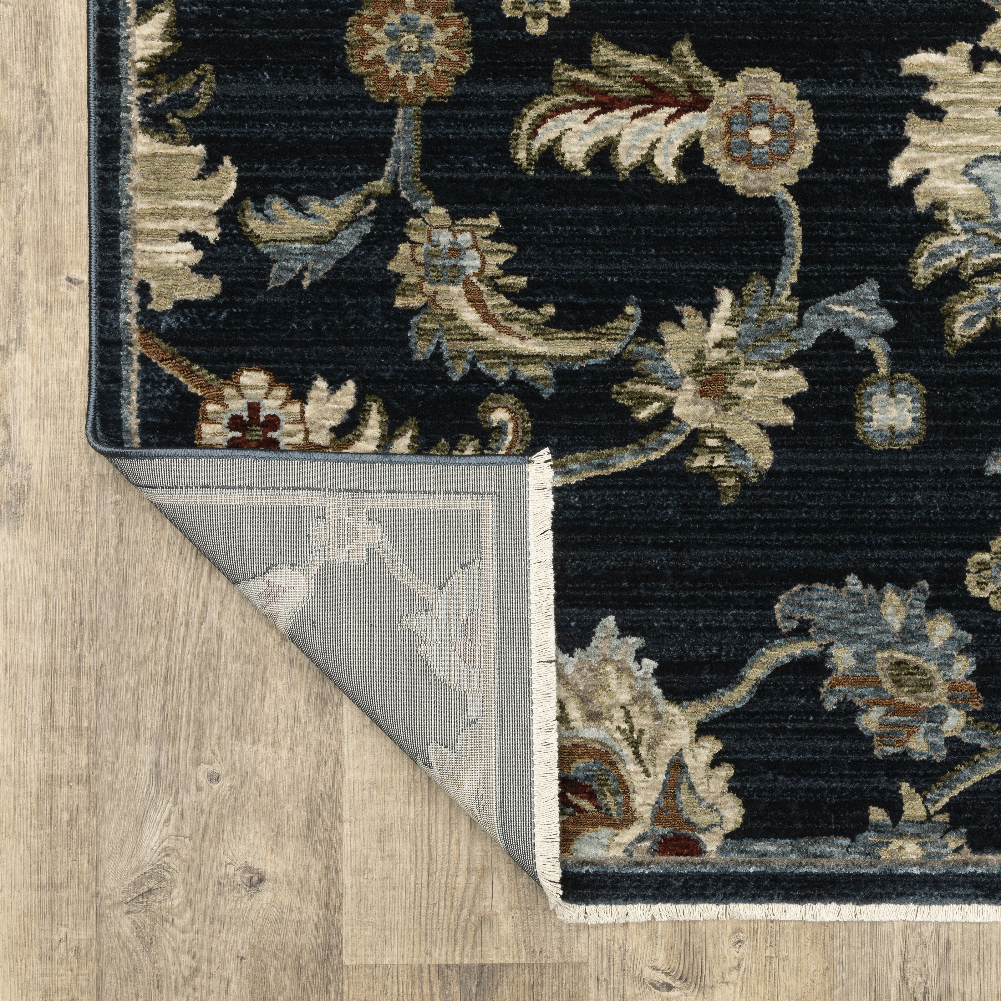 Oriental Weavers Capella CAP05 Blue/Multi Area Rug