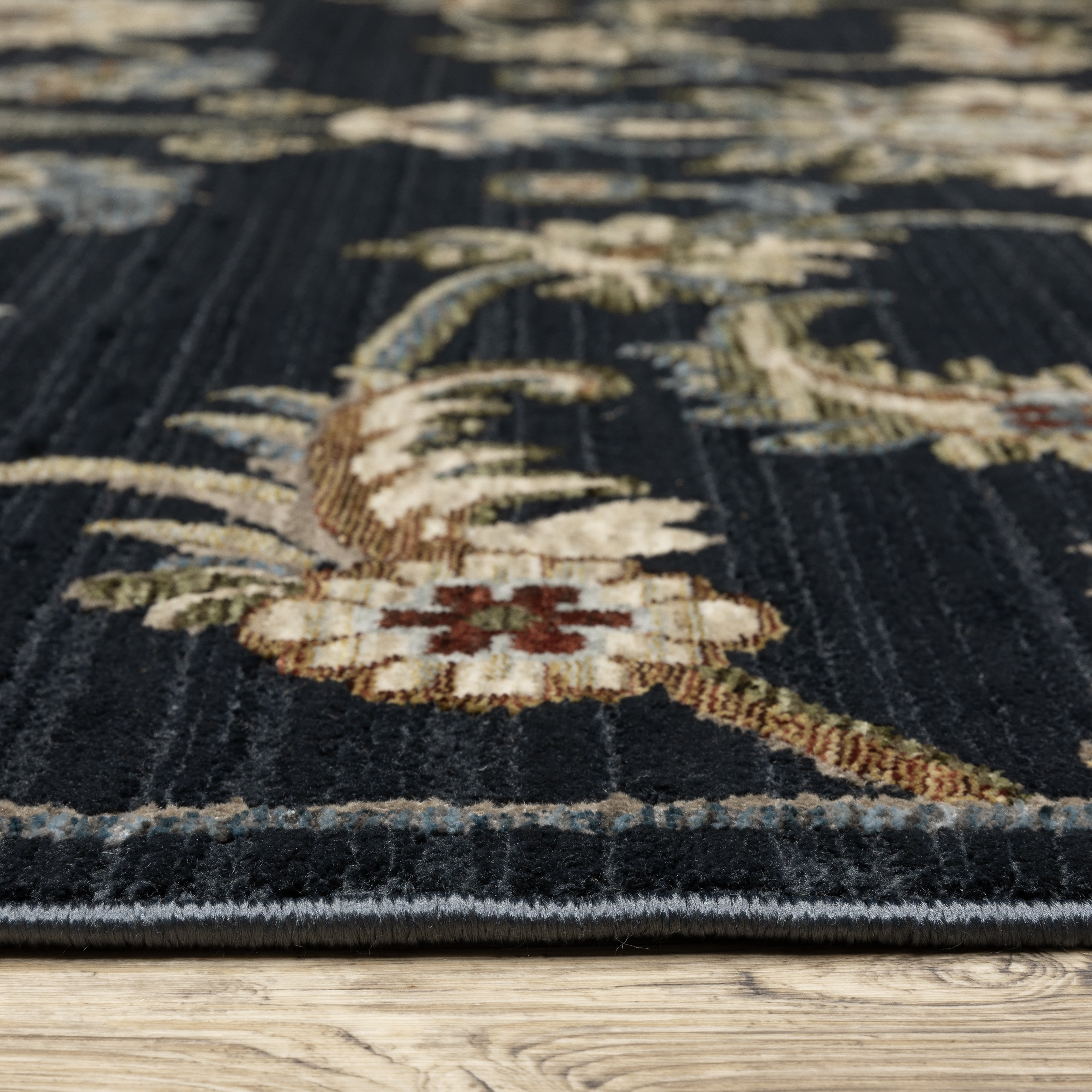 Oriental Weavers Capella CAP05 Blue/Multi Area Rug