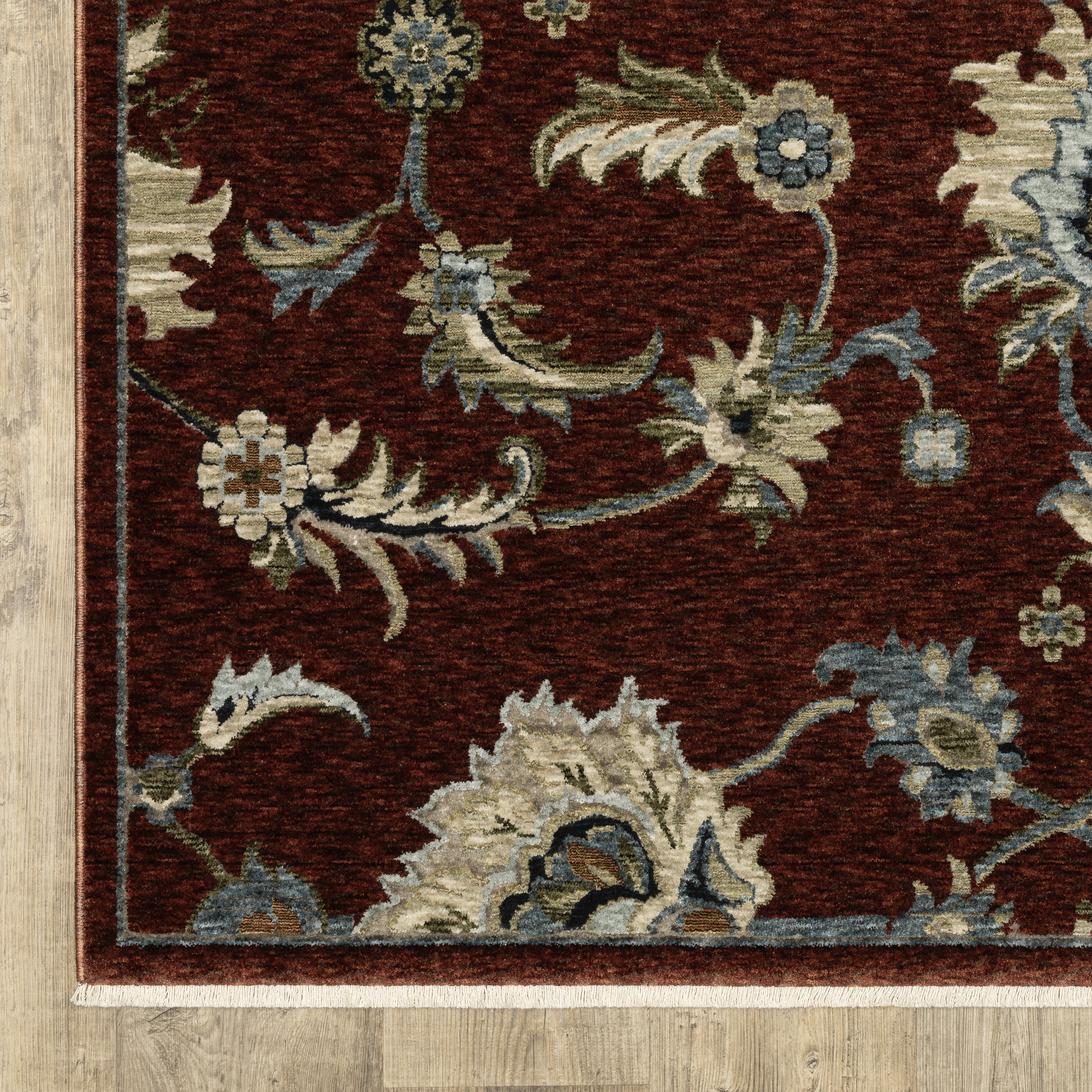 Oriental Weavers Capella CAP06 Red/Multi Area Rug