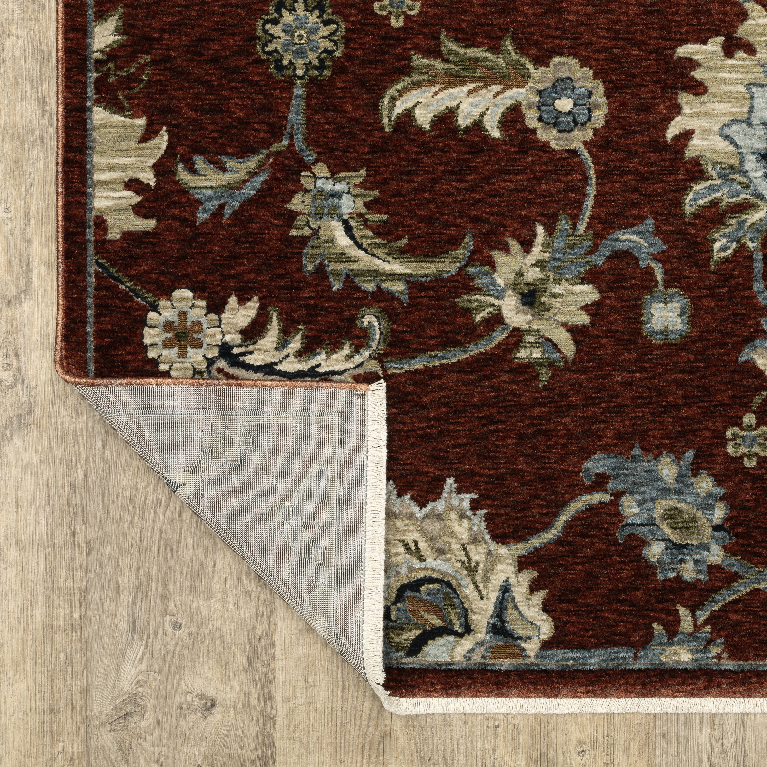 Oriental Weavers Capella CAP06 Red/Multi Area Rug