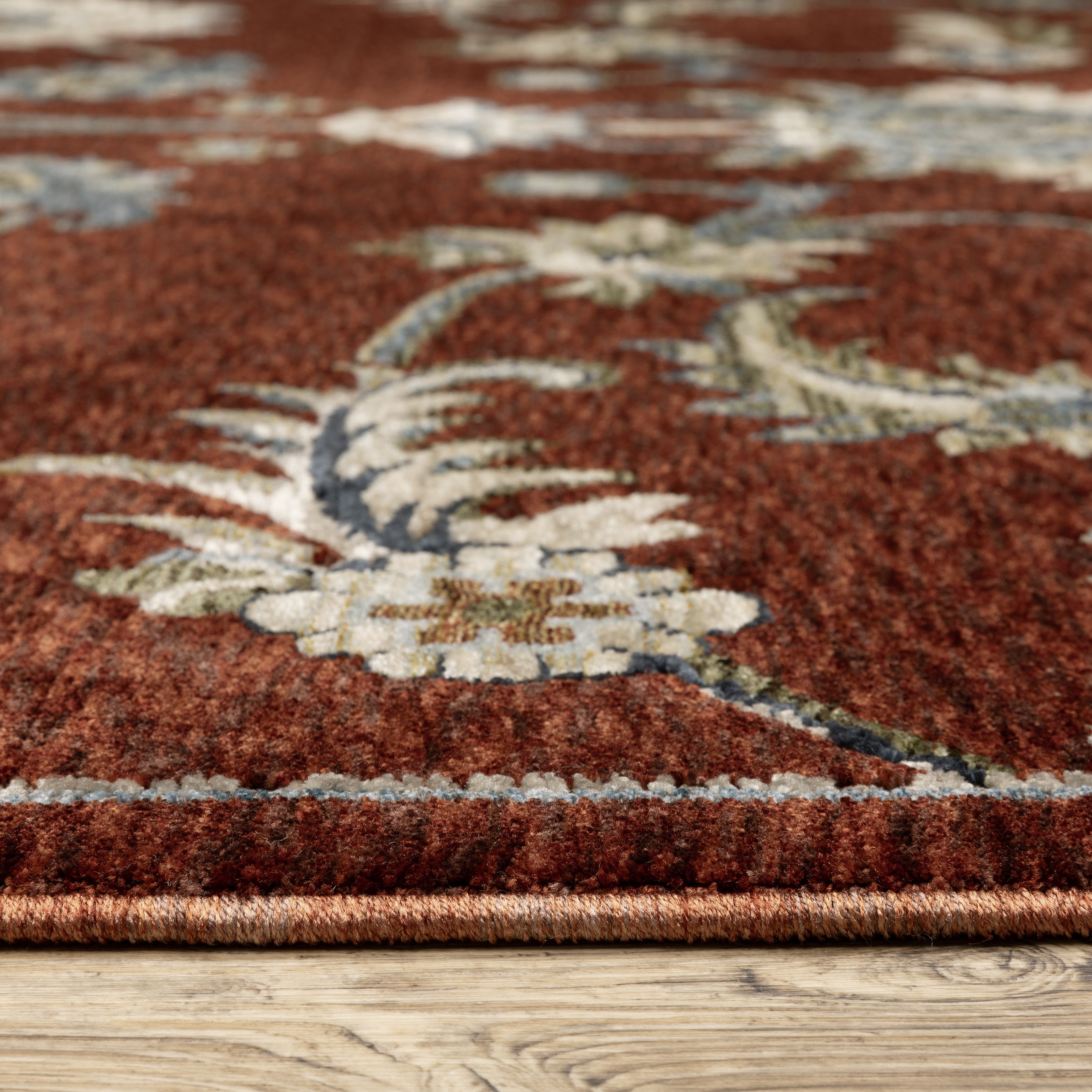 Oriental Weavers Capella CAP06 Red/Multi Area Rug