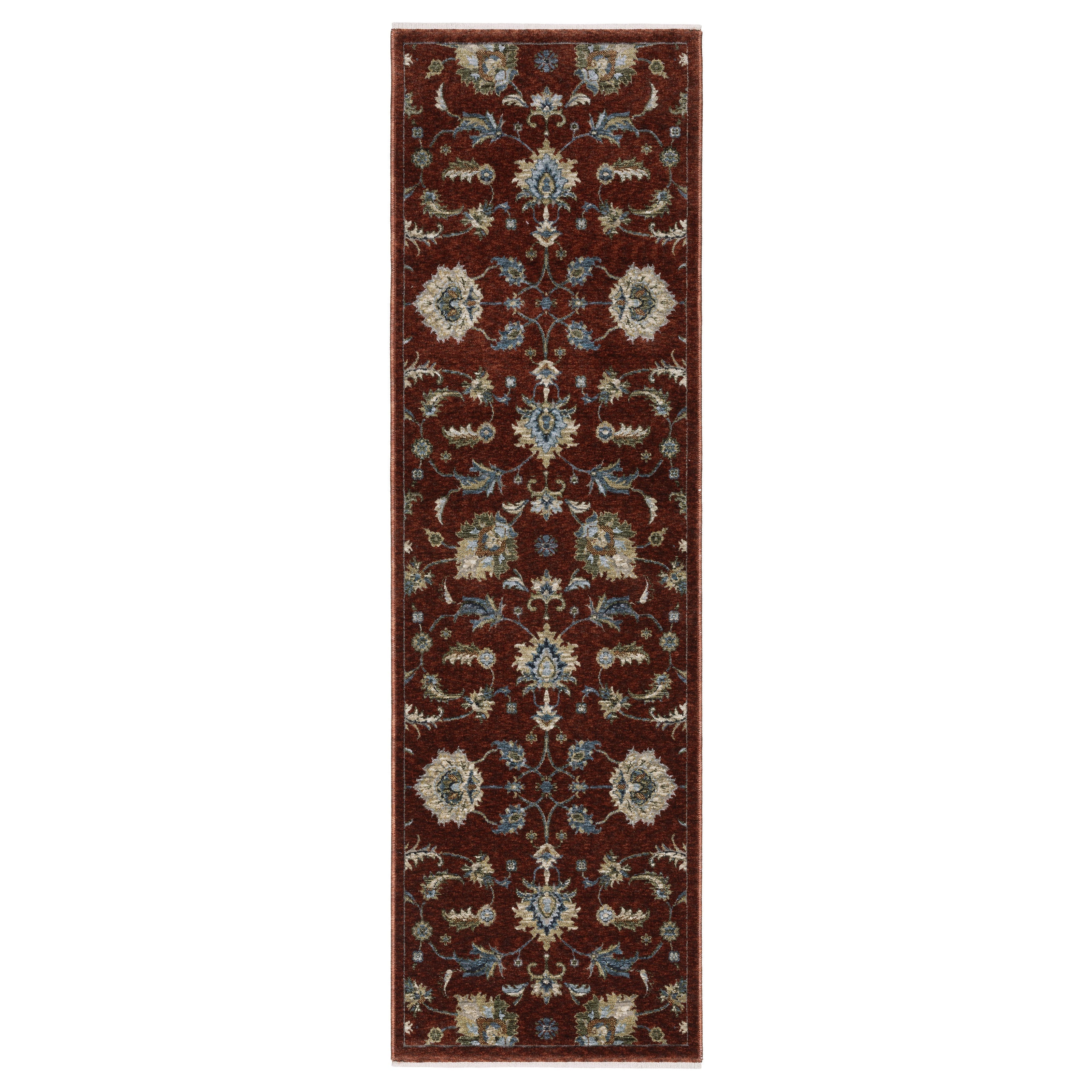 Oriental Weavers Capella CAP06 Red/Multi Area Rug