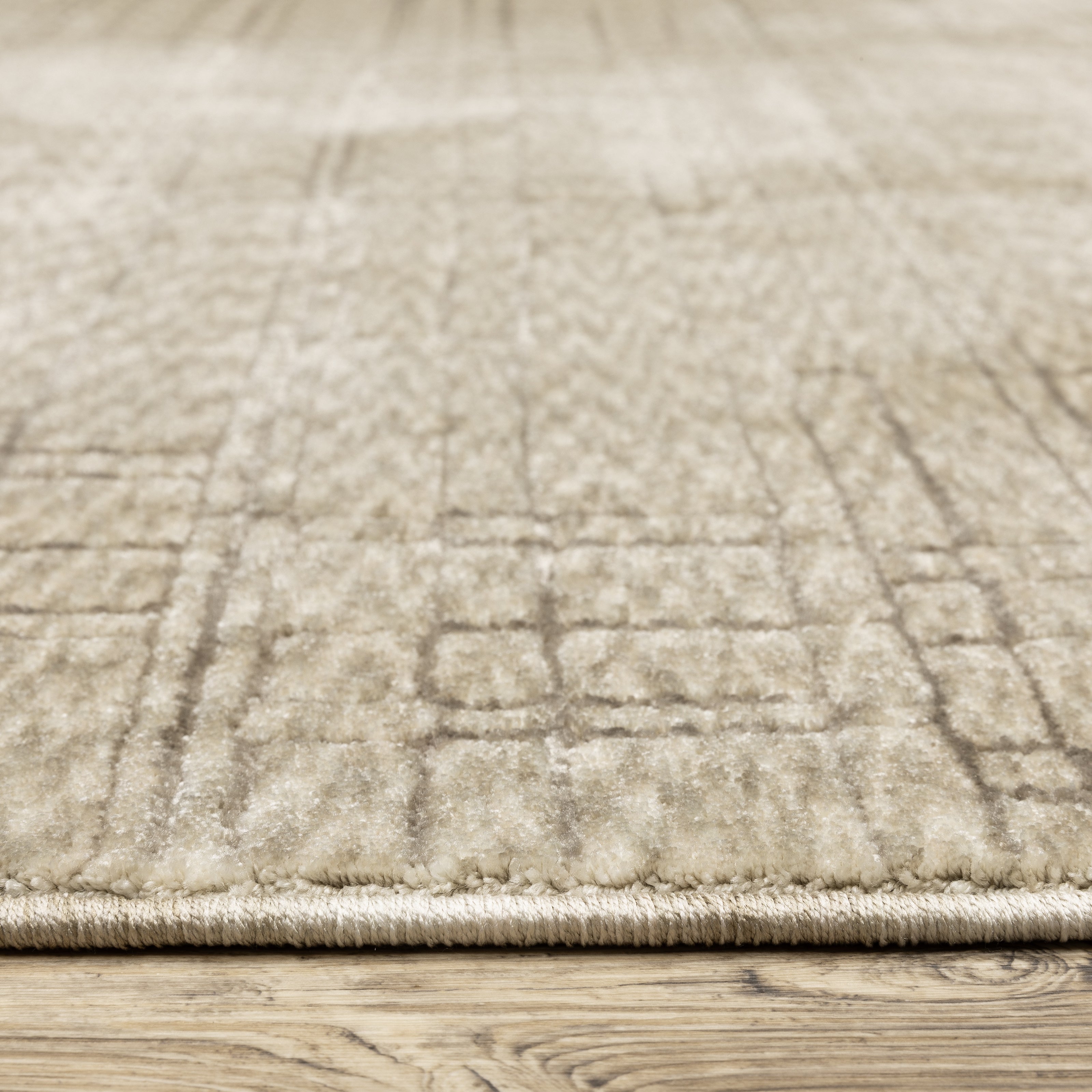 Oriental Weavers Capella CAP07 Beige/Brown Area Rug