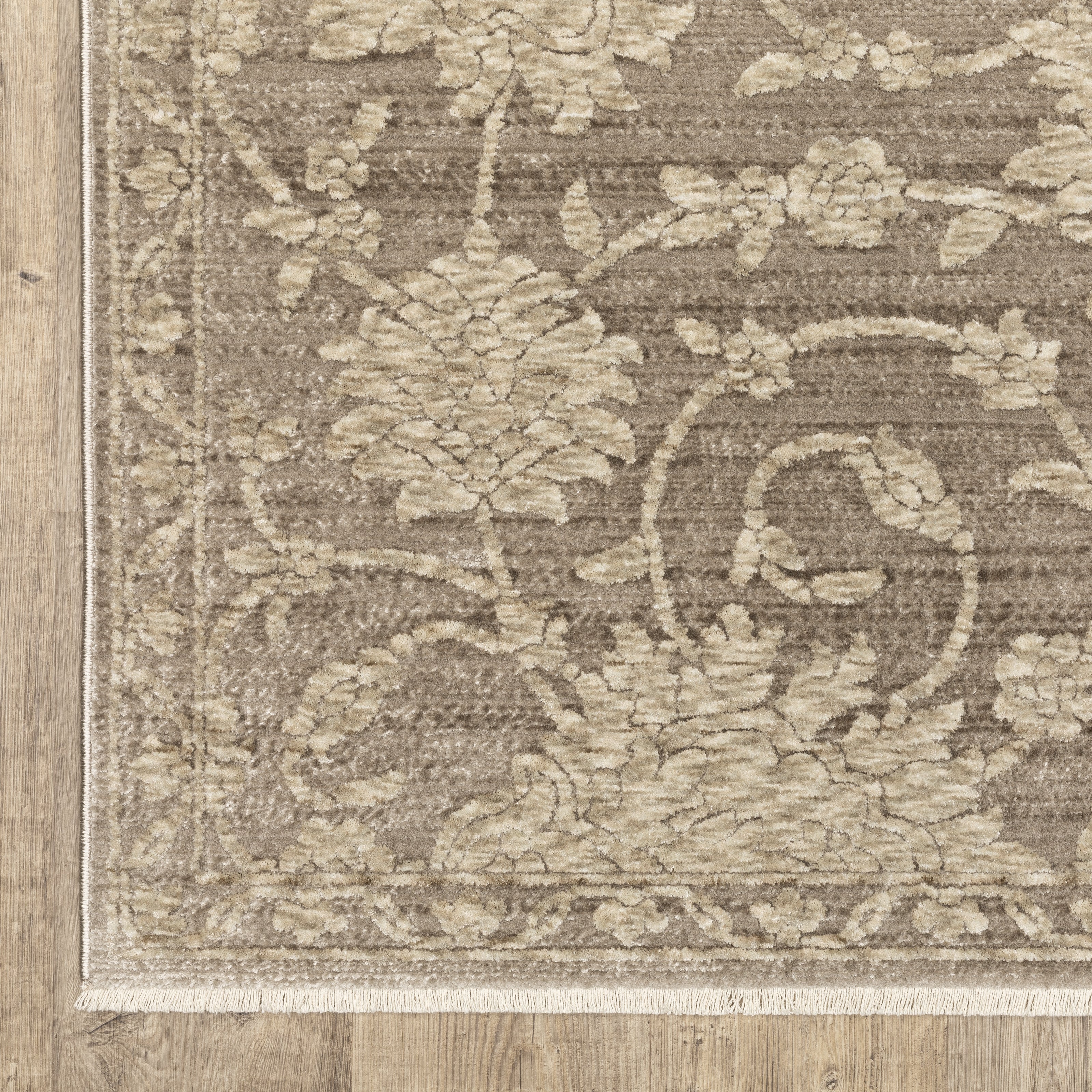 Oriental Weavers Capella CAP09 Grey/Beige Area Rug