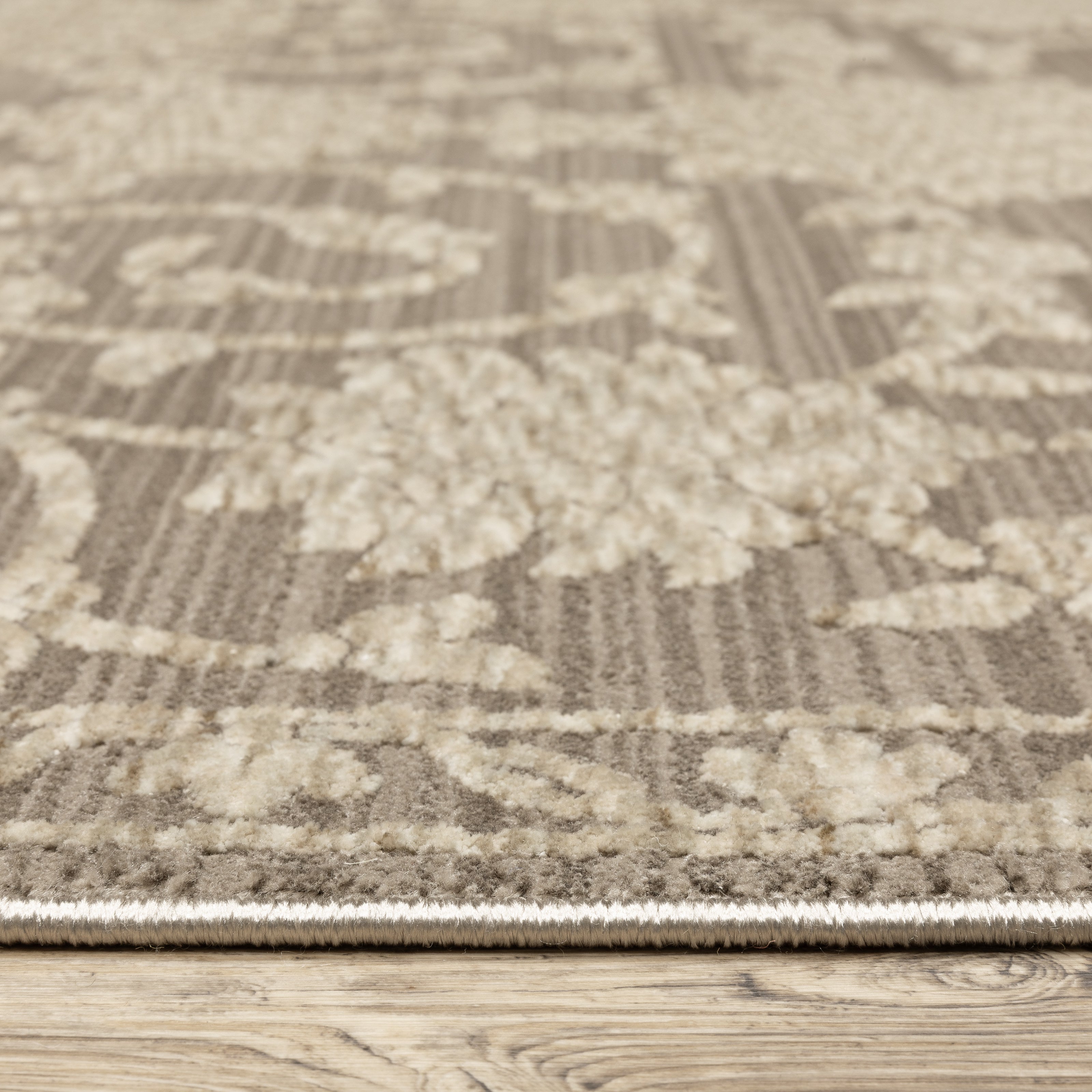 Oriental Weavers Capella CAP09 Grey/Beige Area Rug