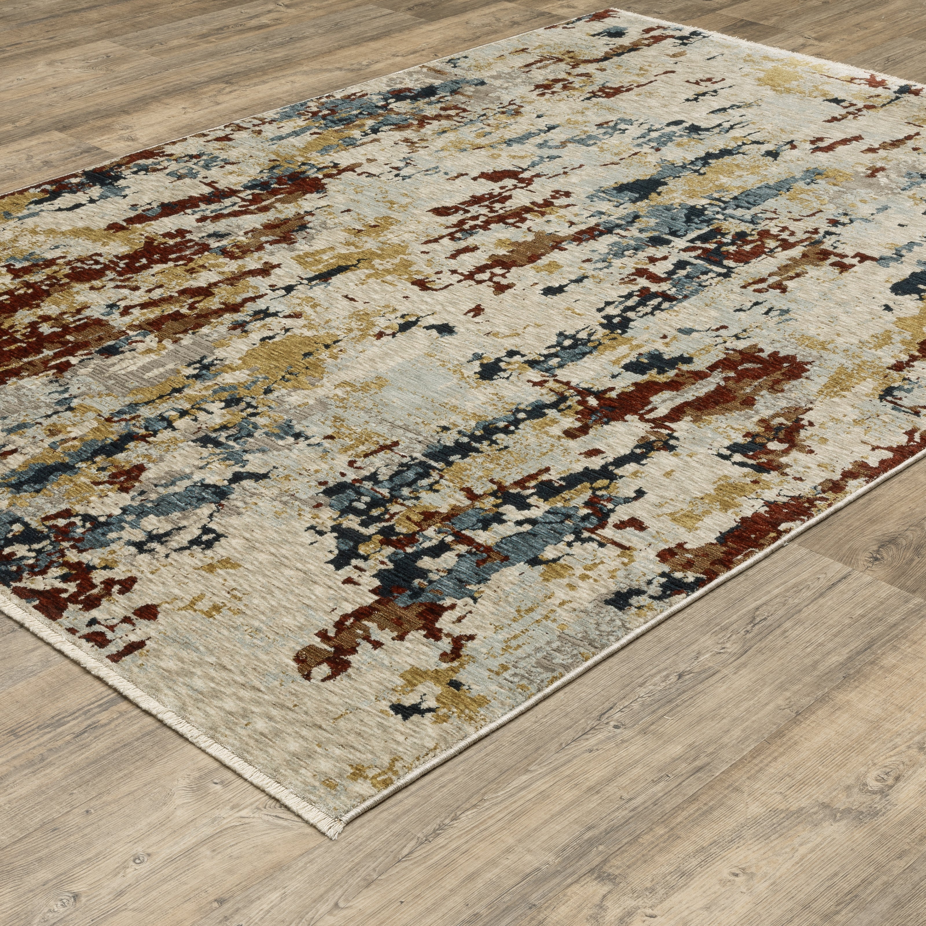 Oriental Weavers Capella CAP11 Beige/Multi Area Rug