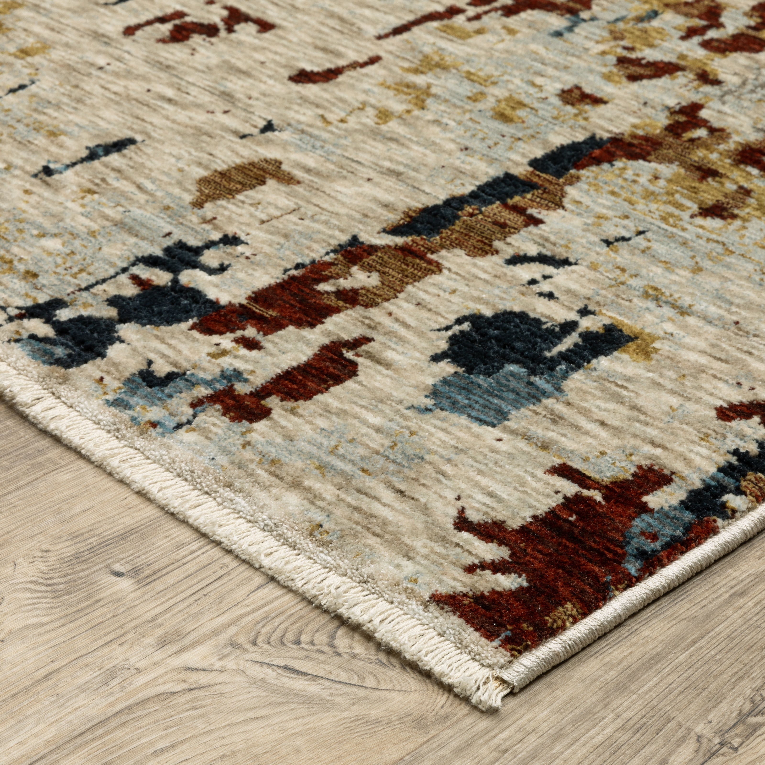 Oriental Weavers Capella CAP11 Beige/Multi Area Rug