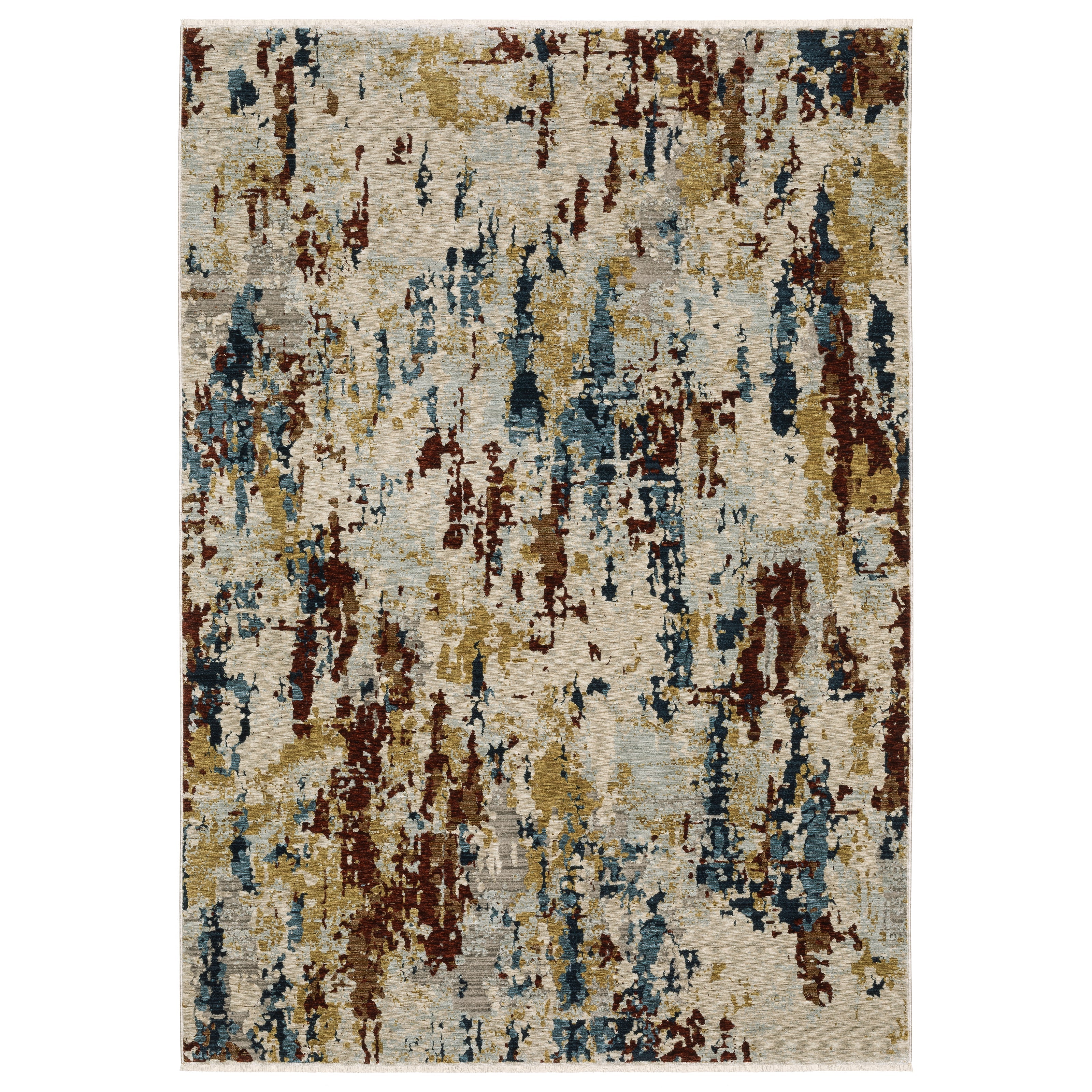Oriental Weavers Capella CAP11 Beige/Multi Area Rug