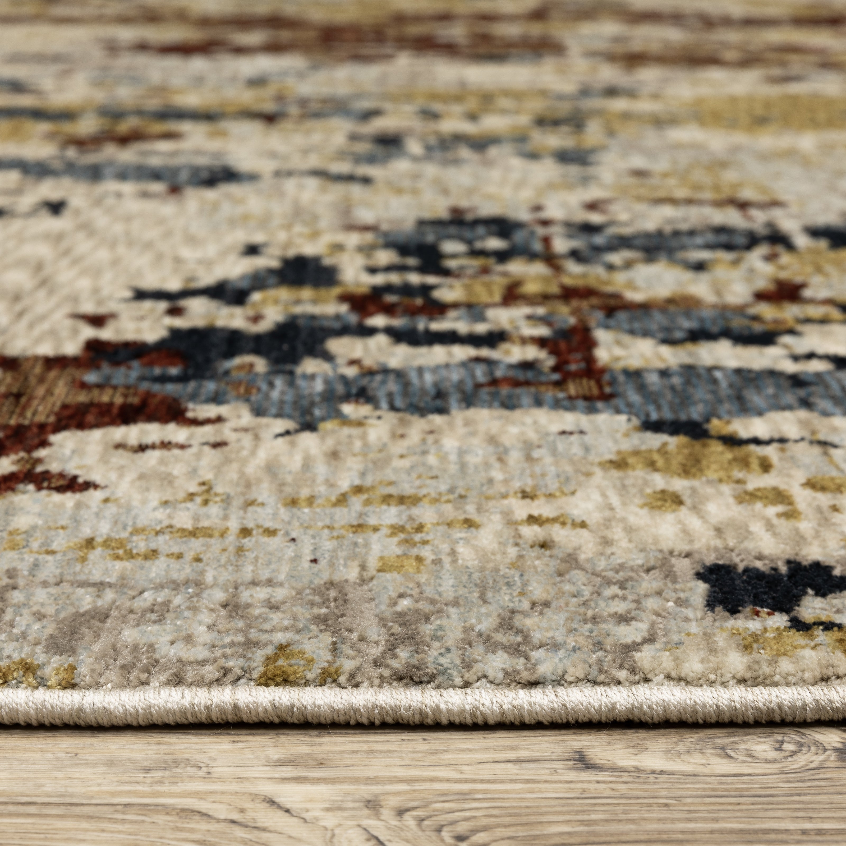 Oriental Weavers Capella CAP11 Beige/Multi Area Rug