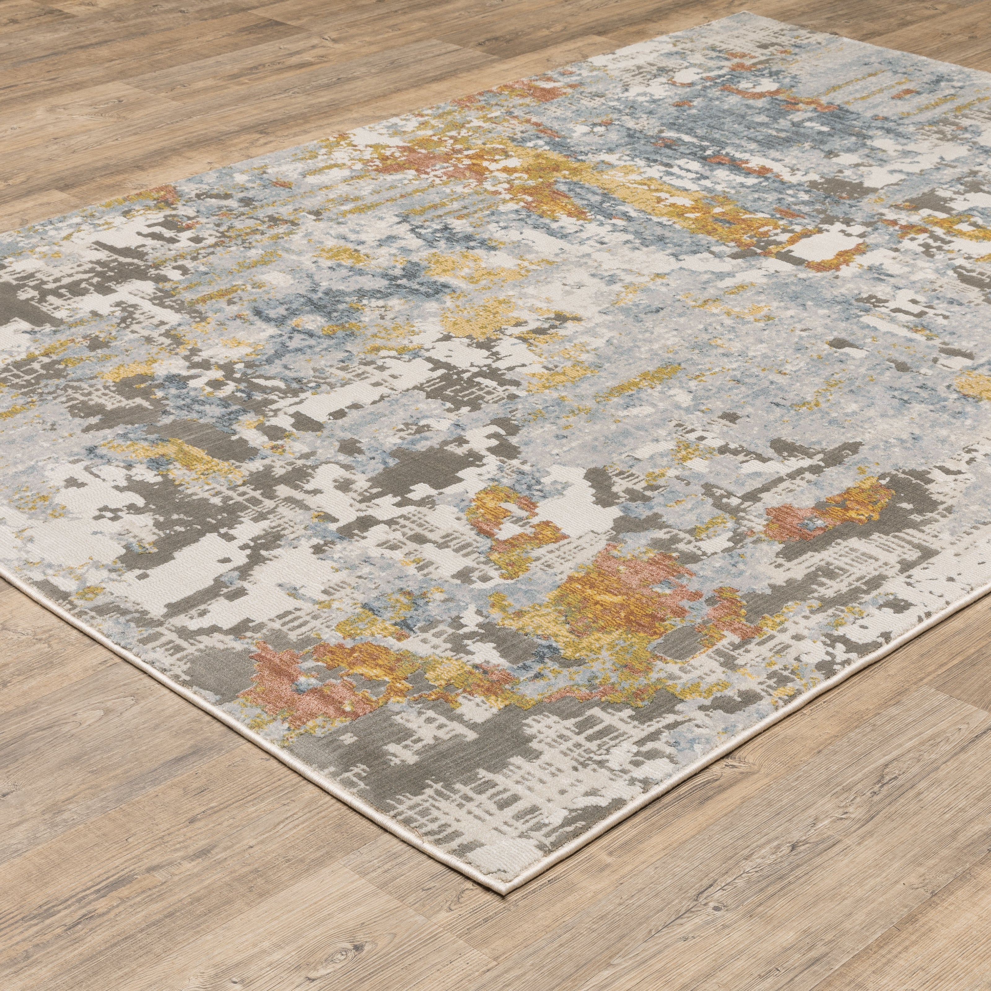Oriental Weavers Caravan 1340W Beige/Blue Area Rug