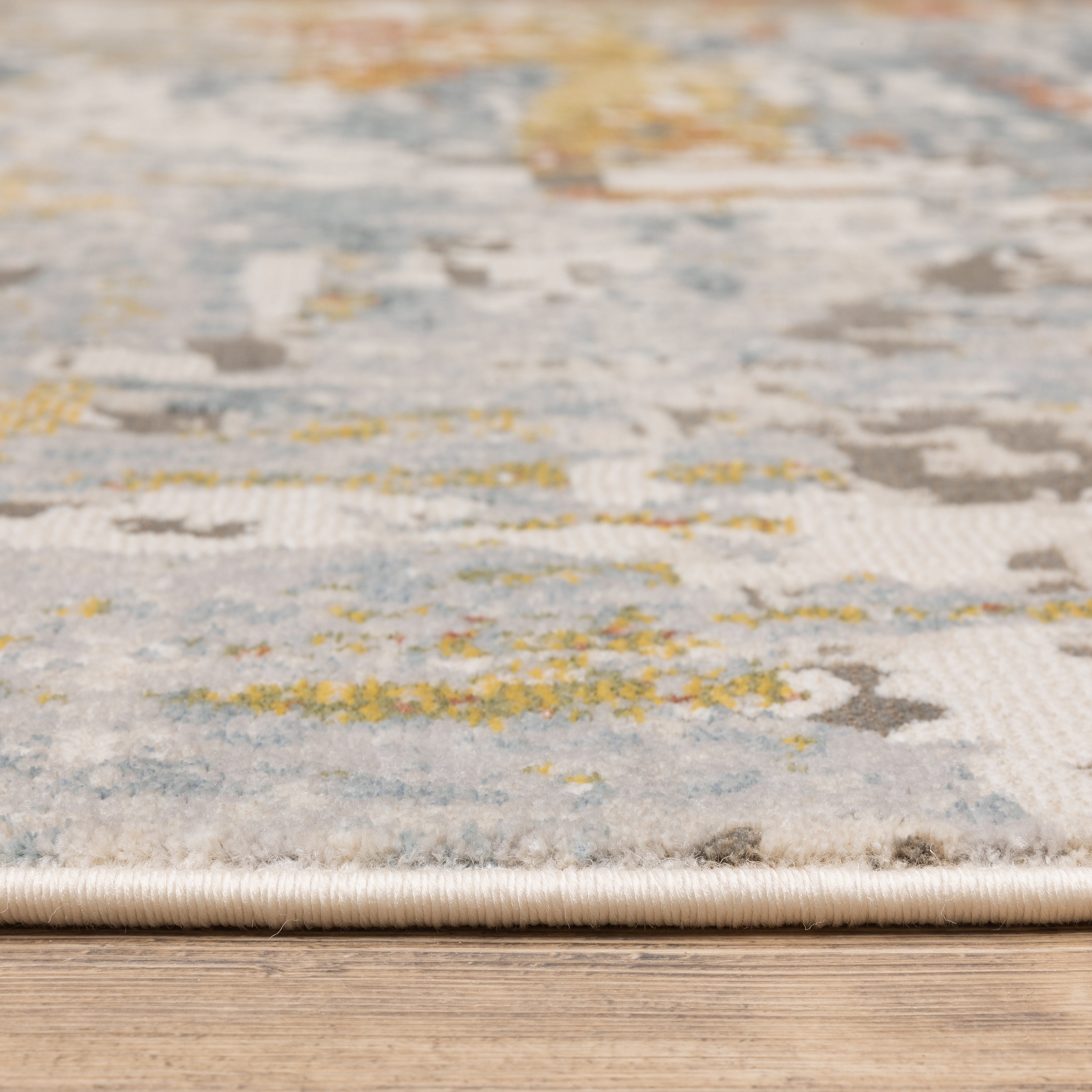Oriental Weavers Caravan 1340W Beige/Blue Area Rug
