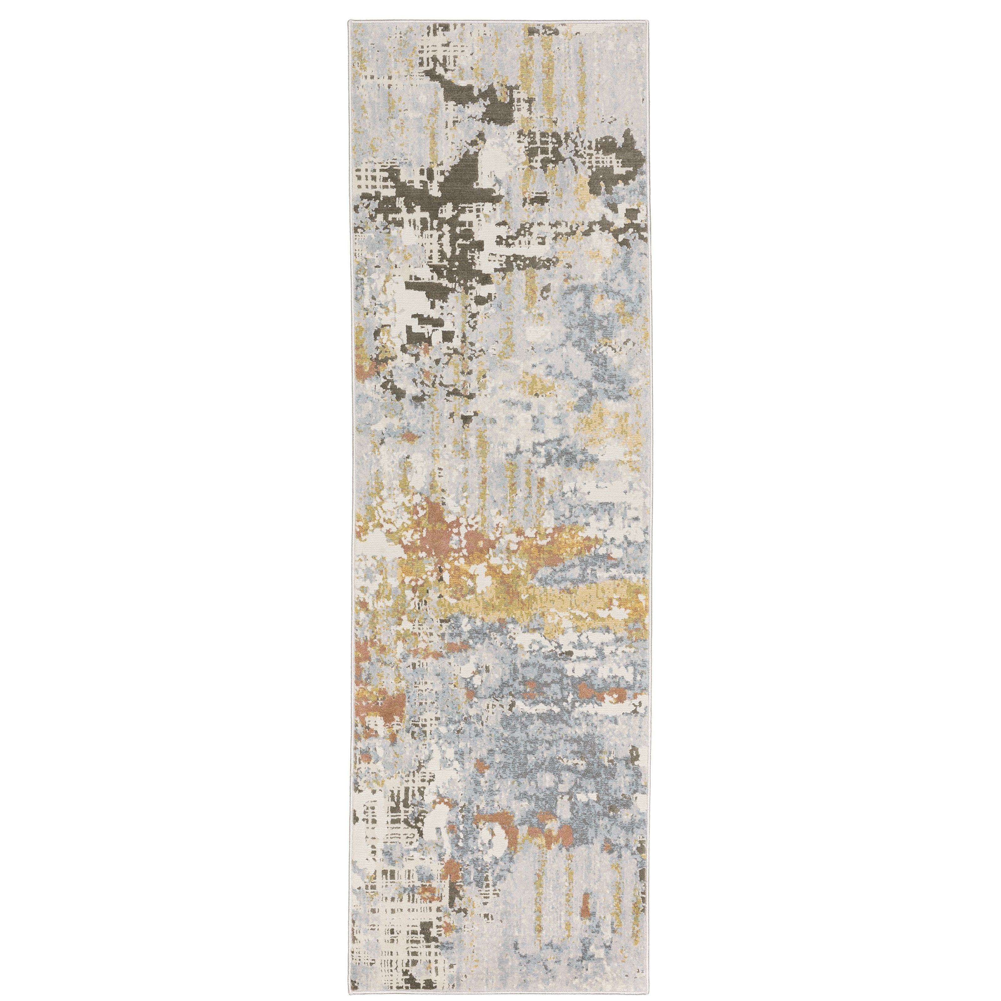 Oriental Weavers Caravan 1340W Beige/Blue Area Rug