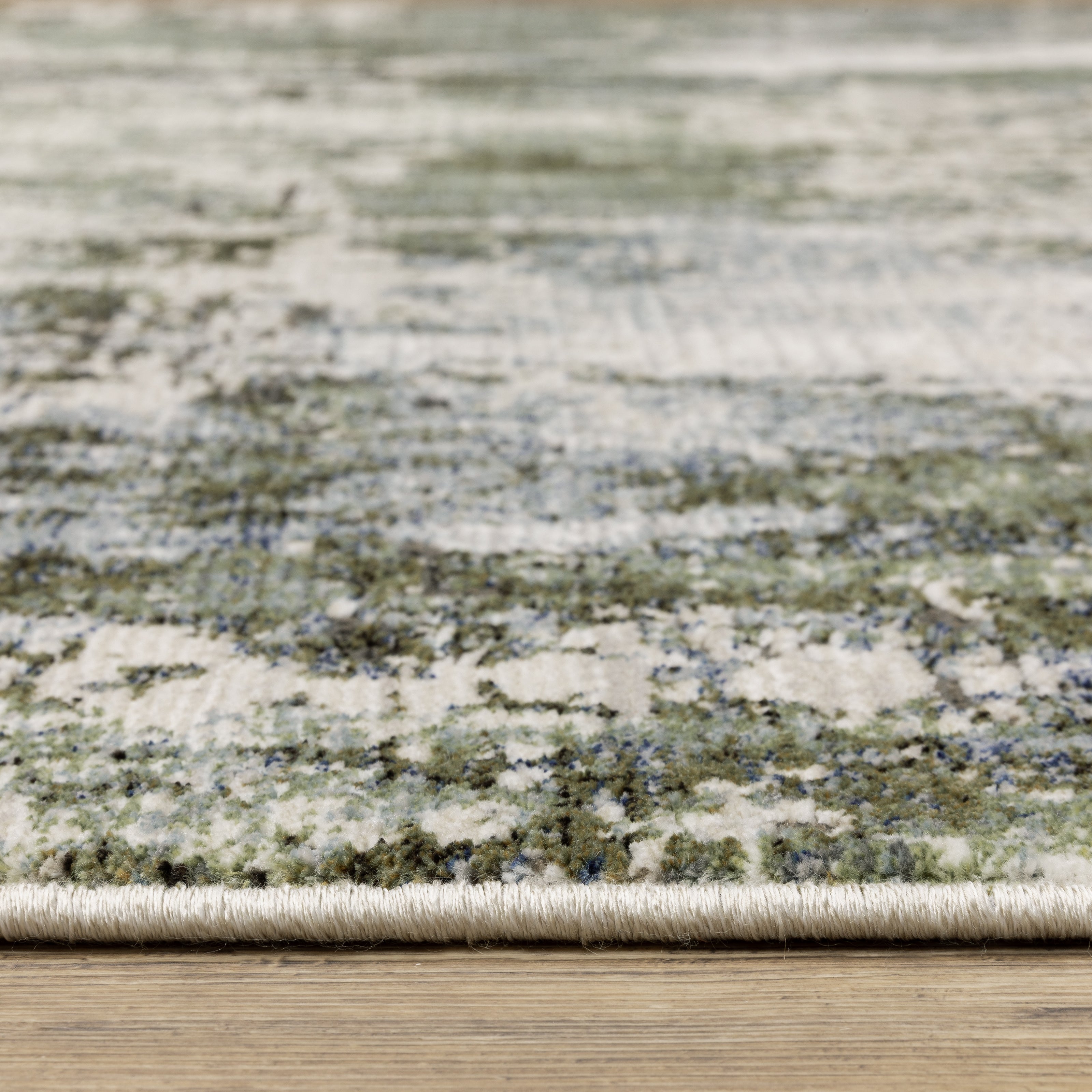 Oriental Weavers Caravan 2060F Green/Blue Area Rug