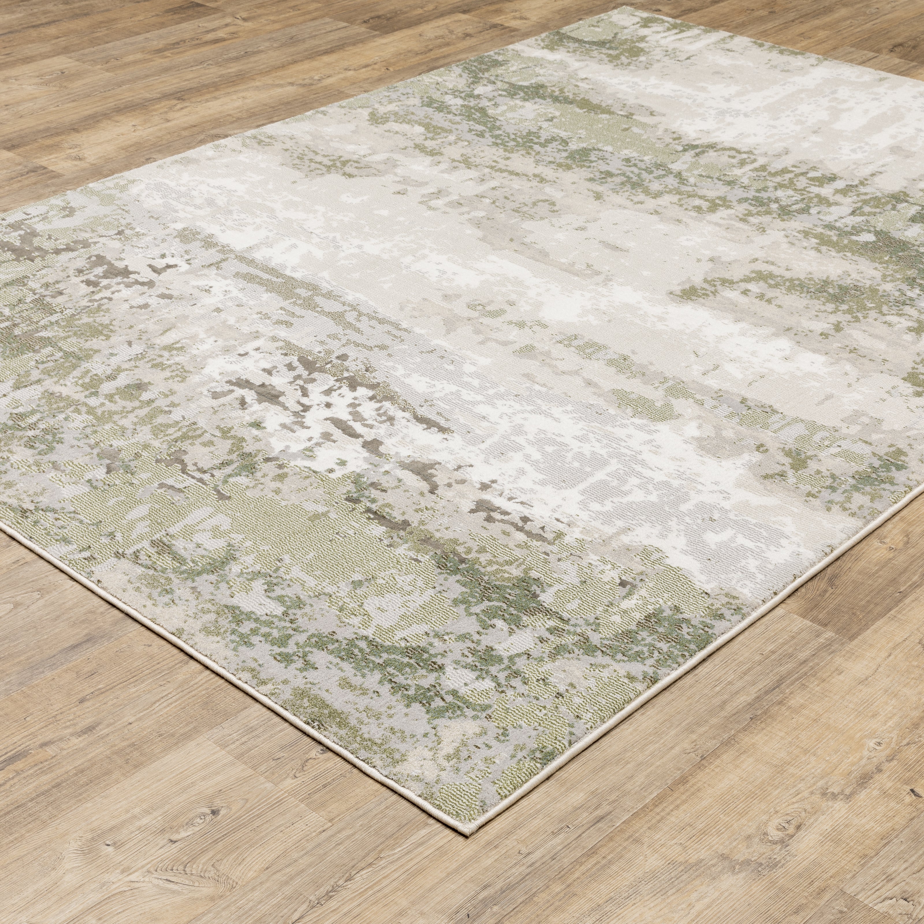 Oriental Weavers Caravan 2061W Beige/Green Area Rug