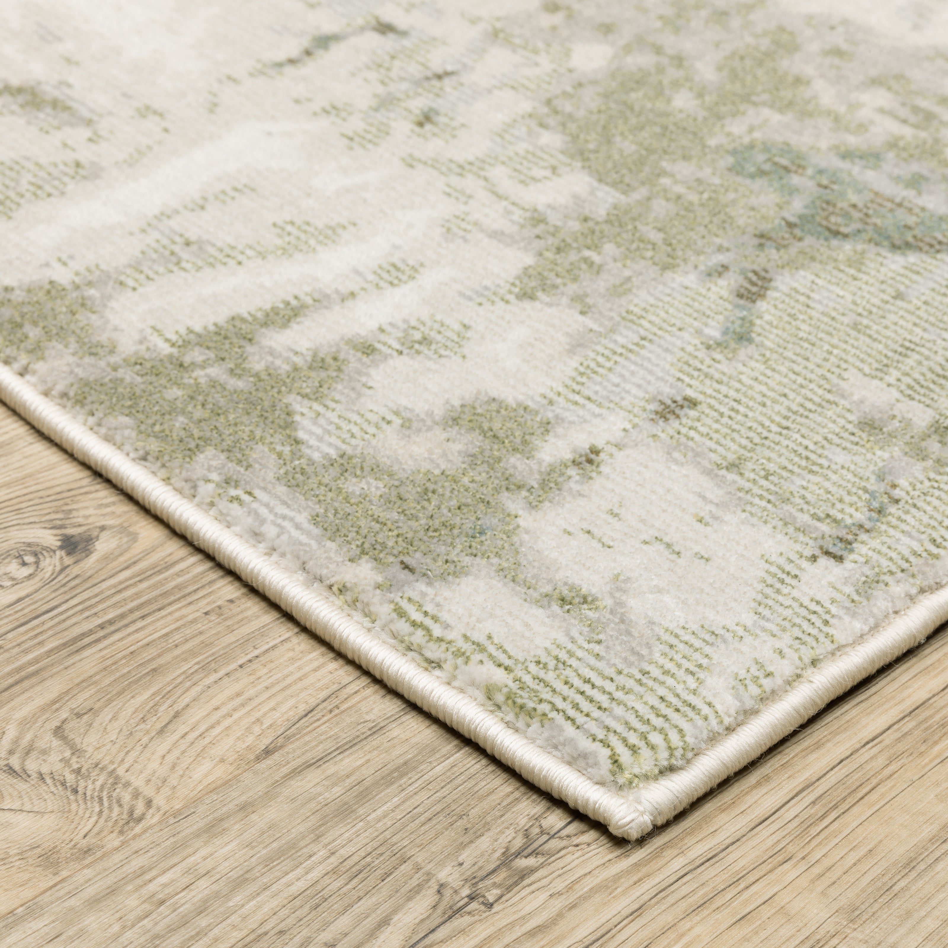 Oriental Weavers Caravan 2061W Beige/Green Area Rug