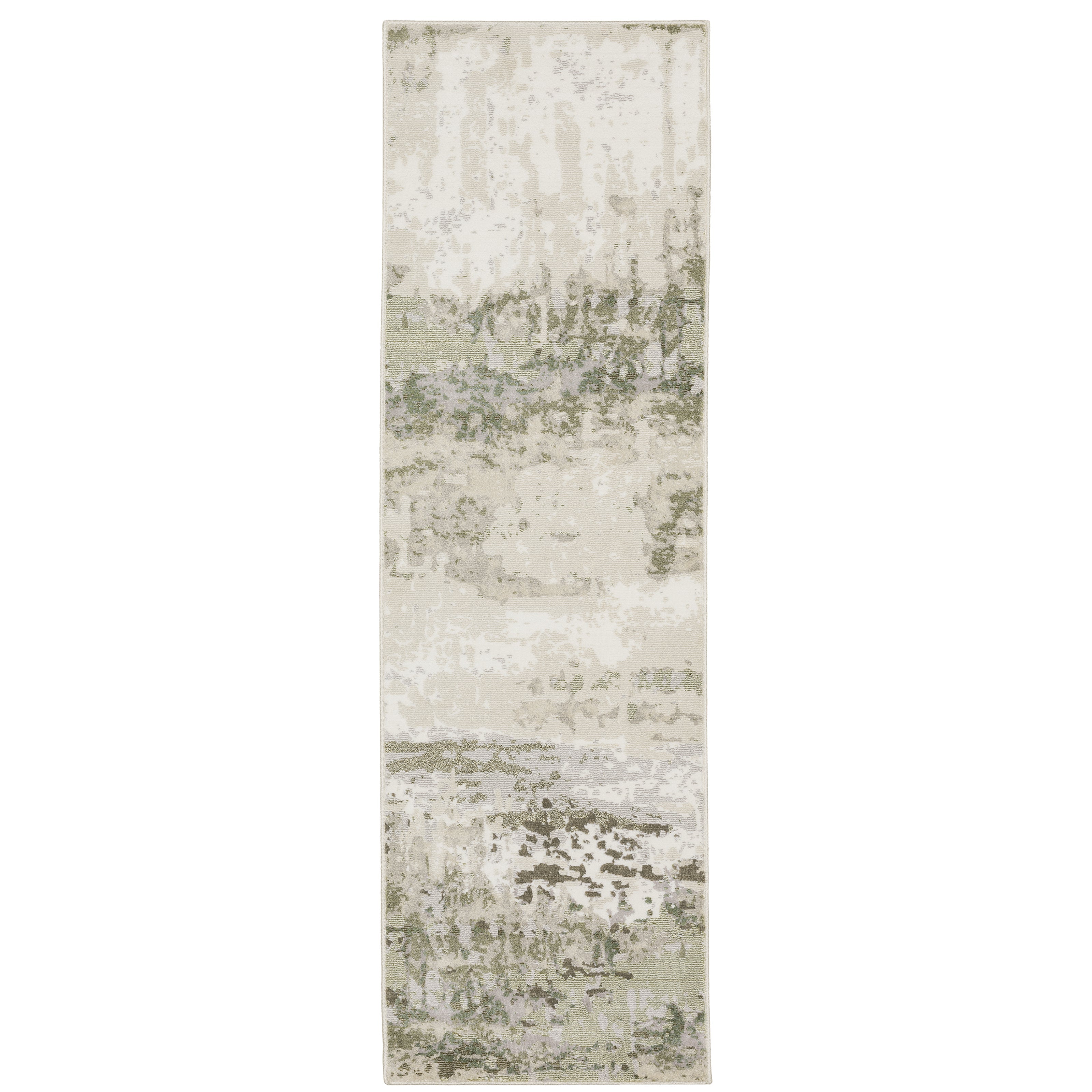 Oriental Weavers Caravan 2061W Beige/Green Area Rug