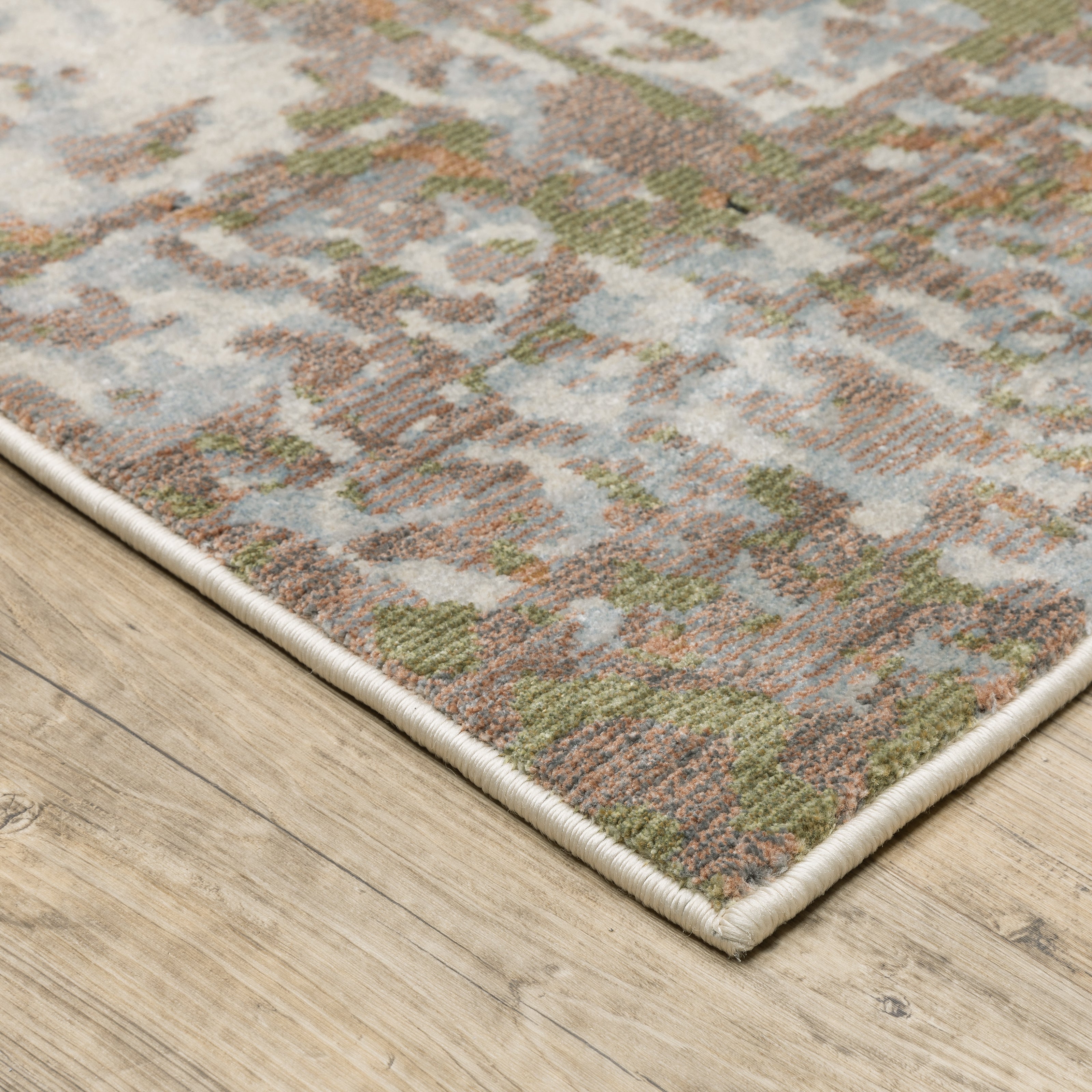 Oriental Weavers Caravan 4150Z Beige/Pink Area Rug