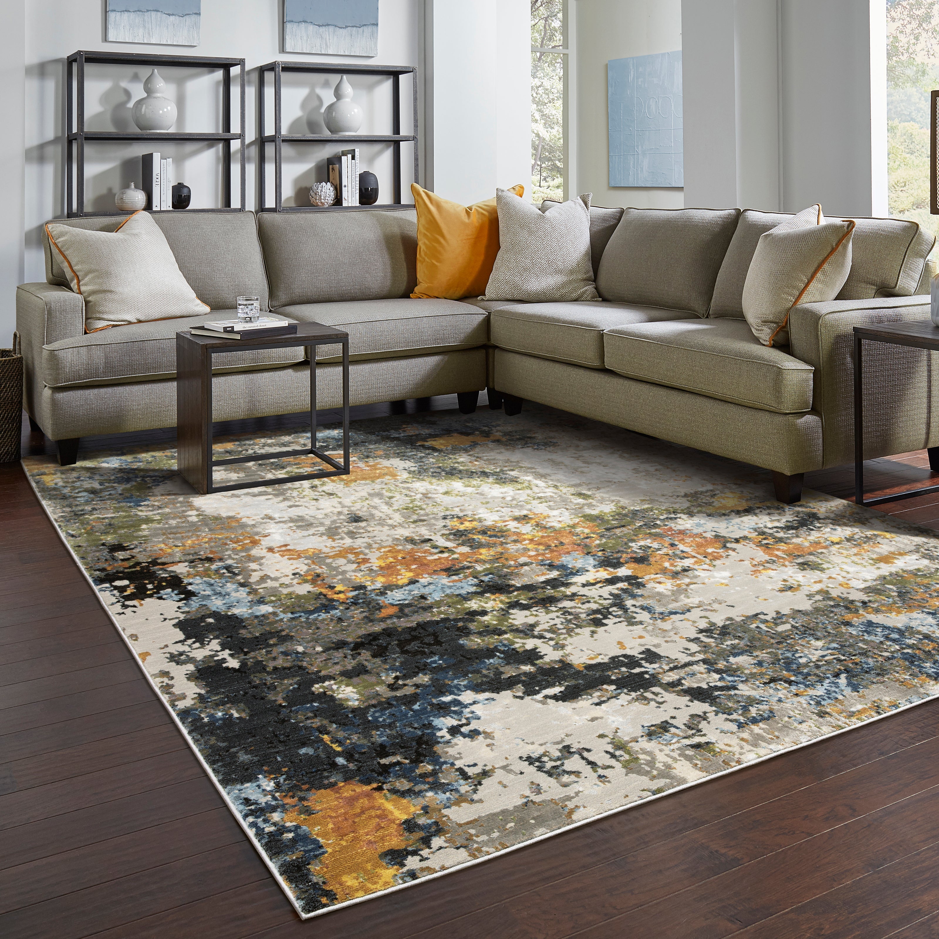 Oriental Weavers Caravan 502X Beige/Multi Area Rug