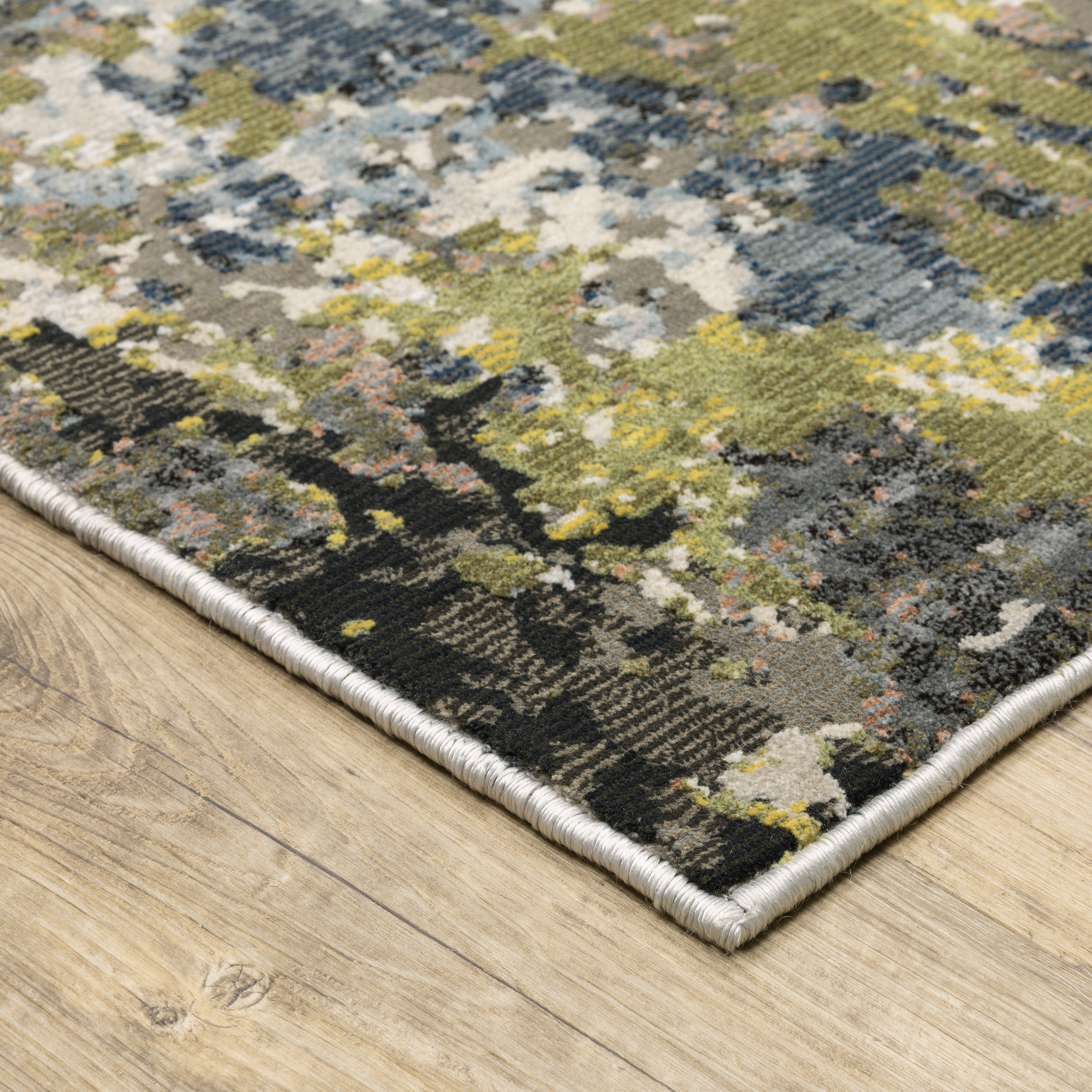 Oriental Weavers Caravan 502Z Grey/Green Area Rug