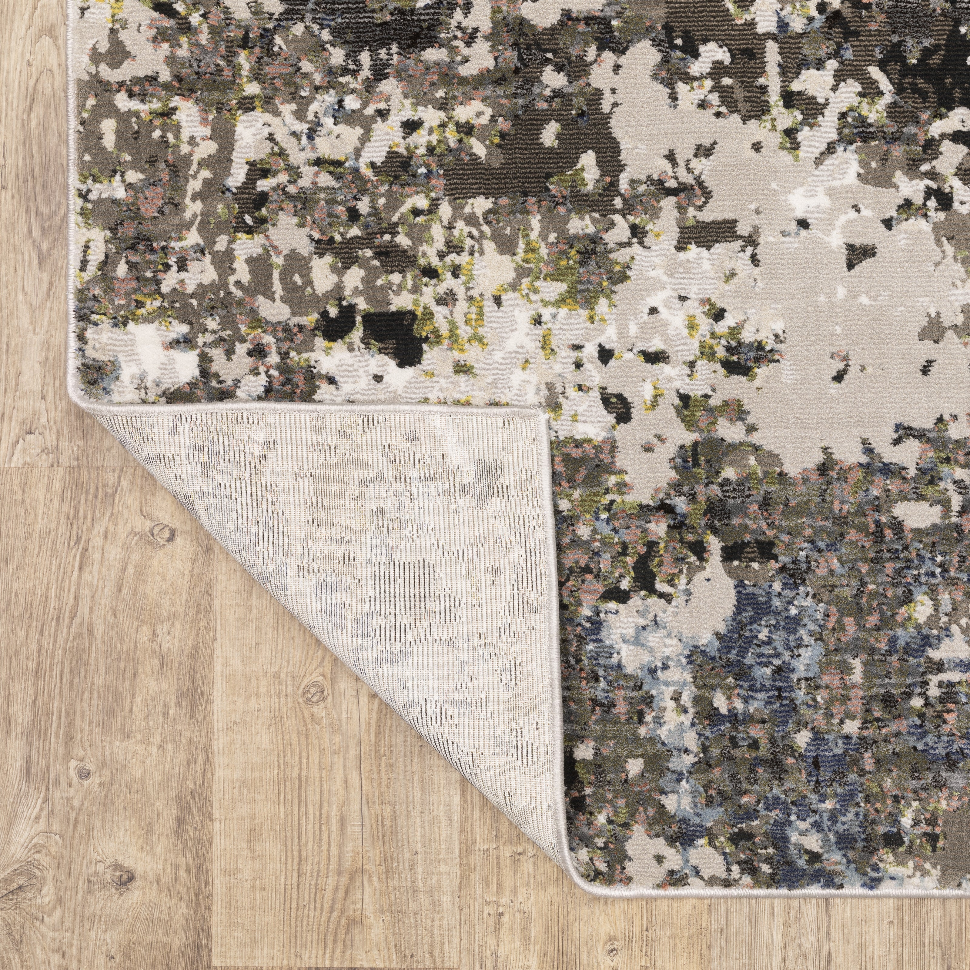 Oriental Weavers Caravan 502Z Grey/Green Area Rug