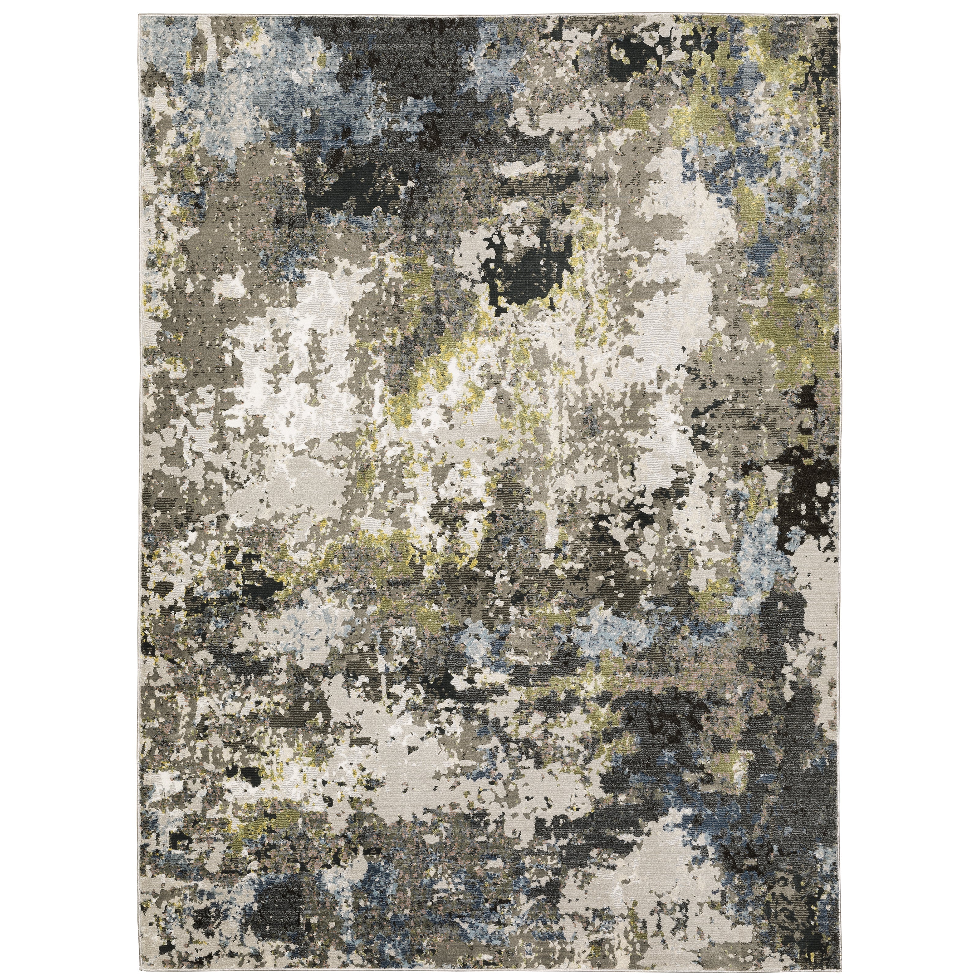 Oriental Weavers Caravan 502Z Grey/Green Area Rug