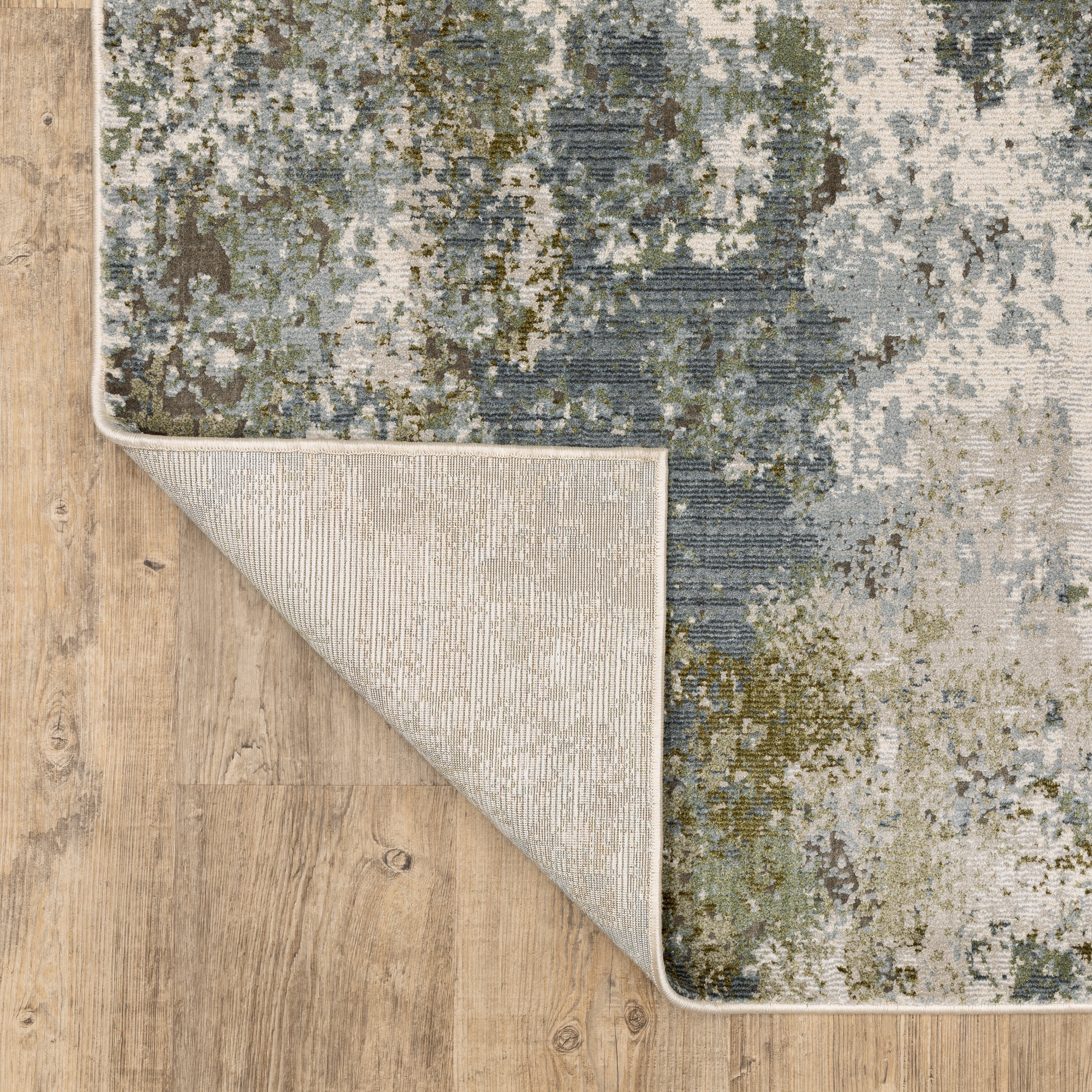Oriental Weavers Caravan 5090E Blue/Green Area Rug