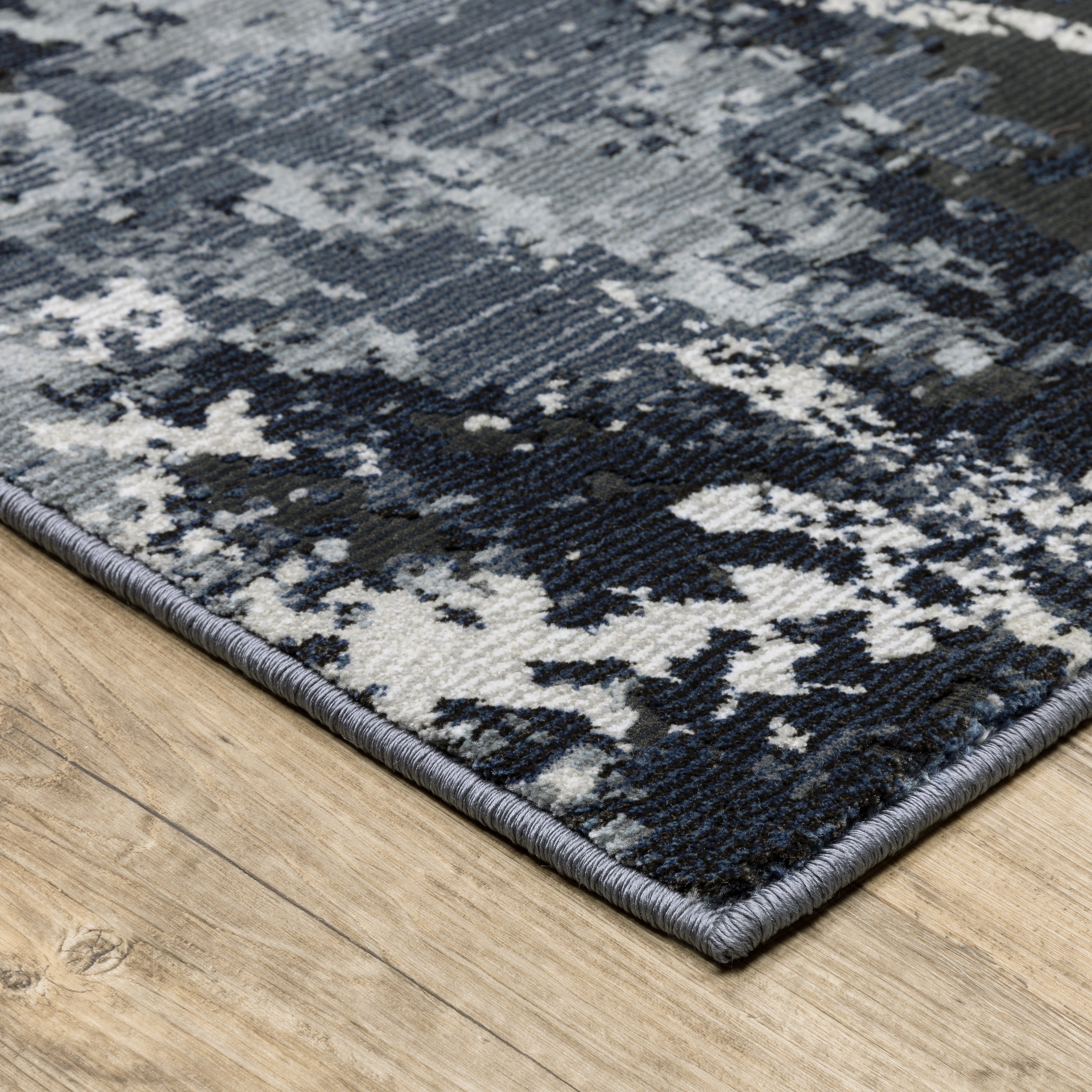 Oriental Weavers Caravan 7150B Blue/Blue Area Rug