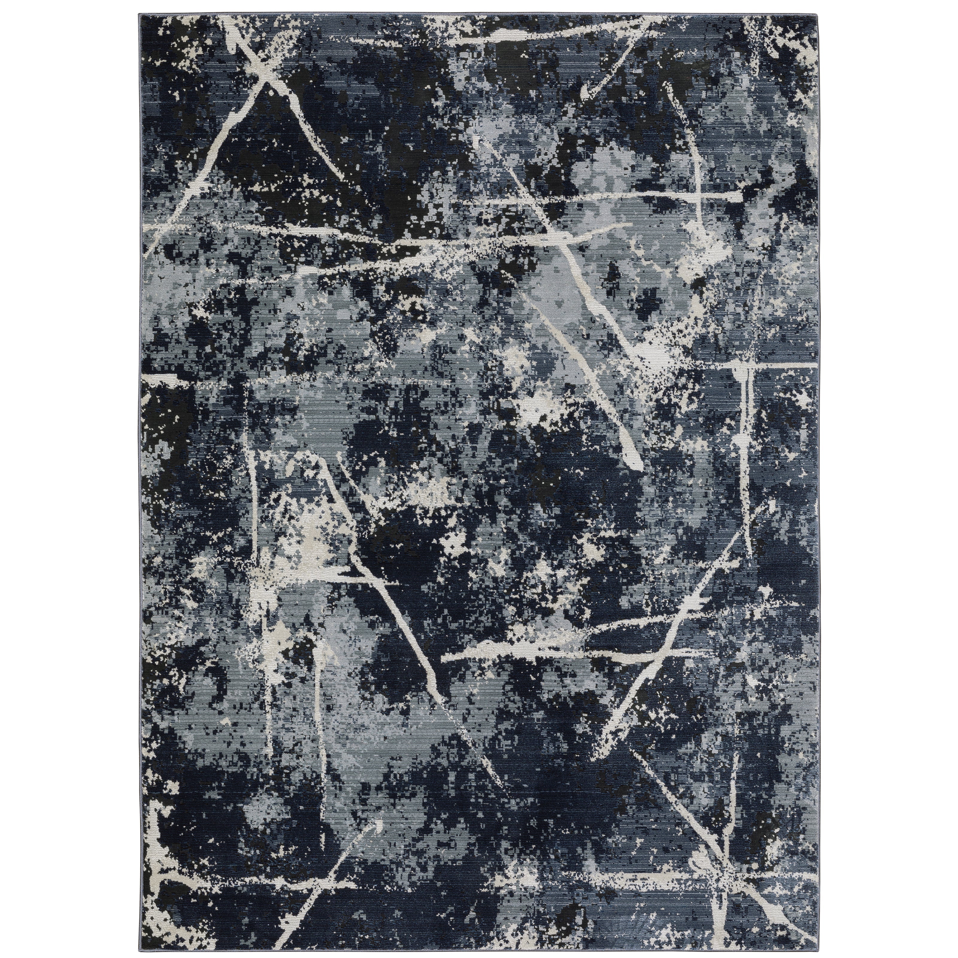 Oriental Weavers Caravan 7150B Blue/Blue Area Rug