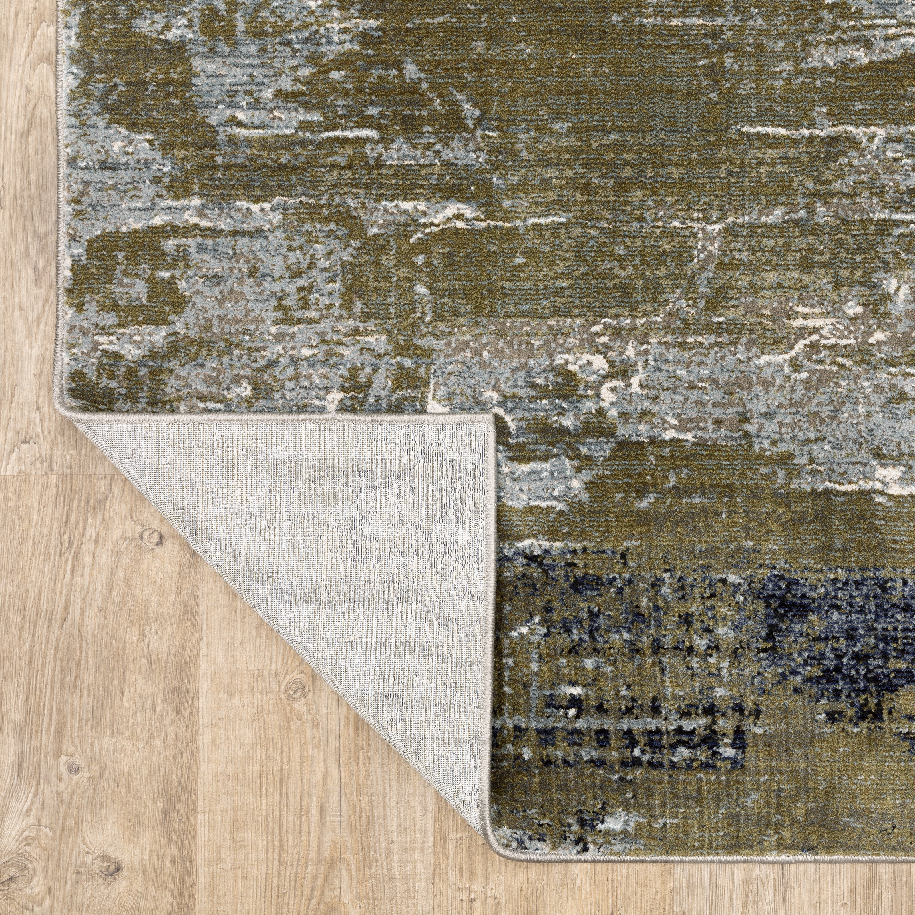 Oriental Weavers Caravan 8020L Blue/Green Area Rug
