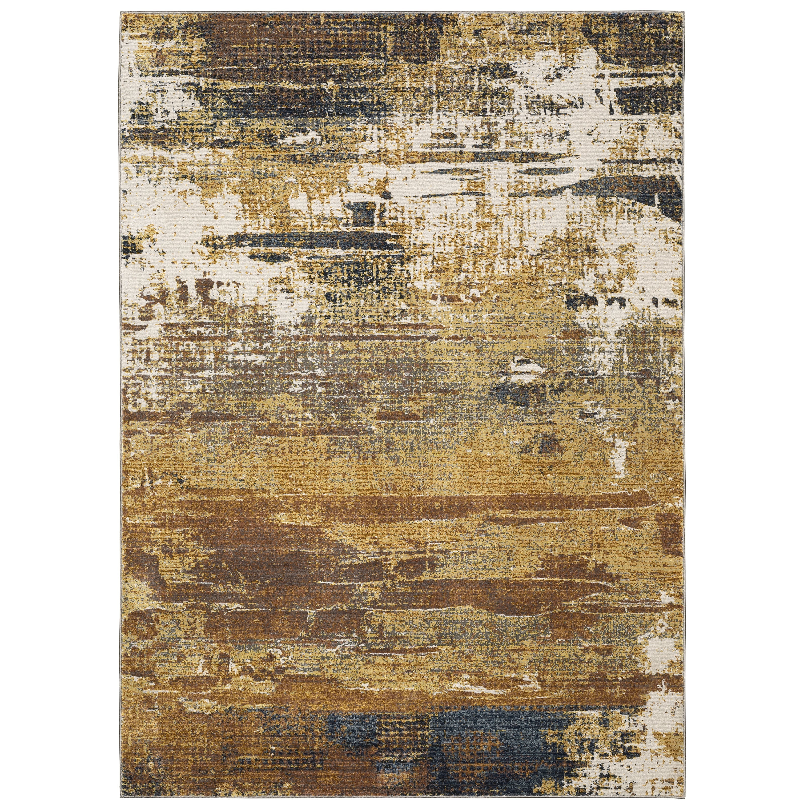 Oriental Weavers Caravan 8020X Gold/Beige Area Rug