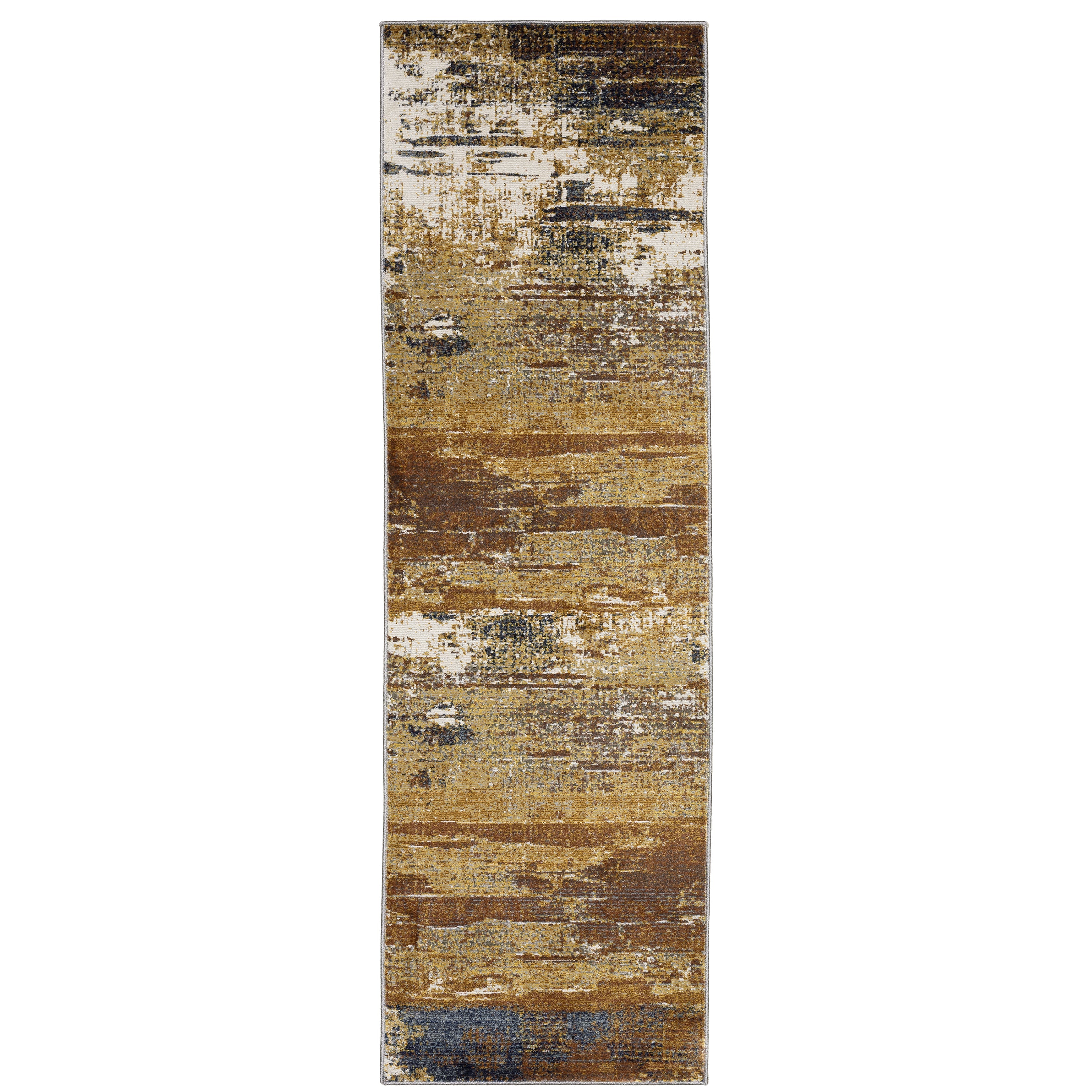 Oriental Weavers Caravan 8020X Gold/Beige Area Rug