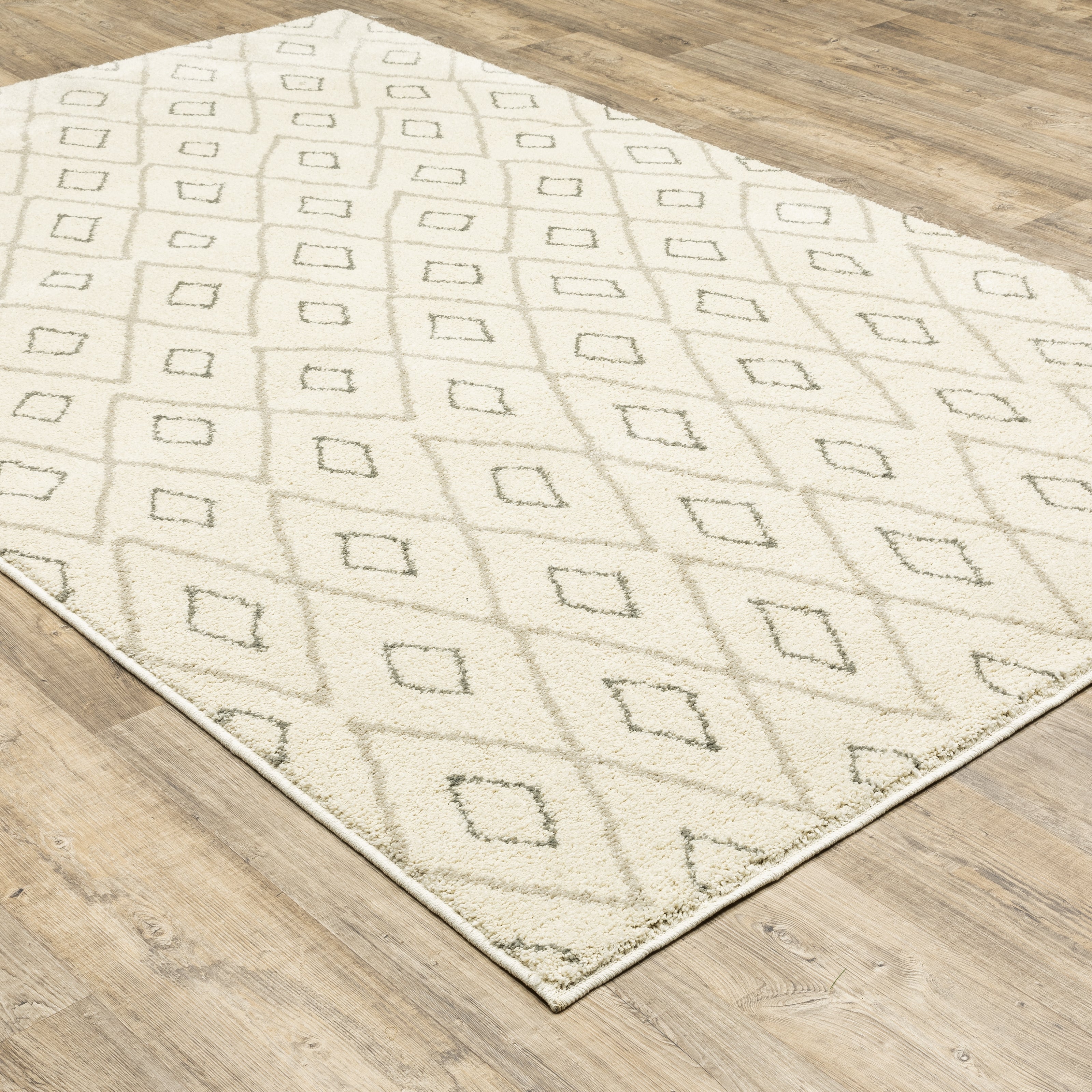 Oriental Weavers Carson 3943G Ivory/Sand Area Rug