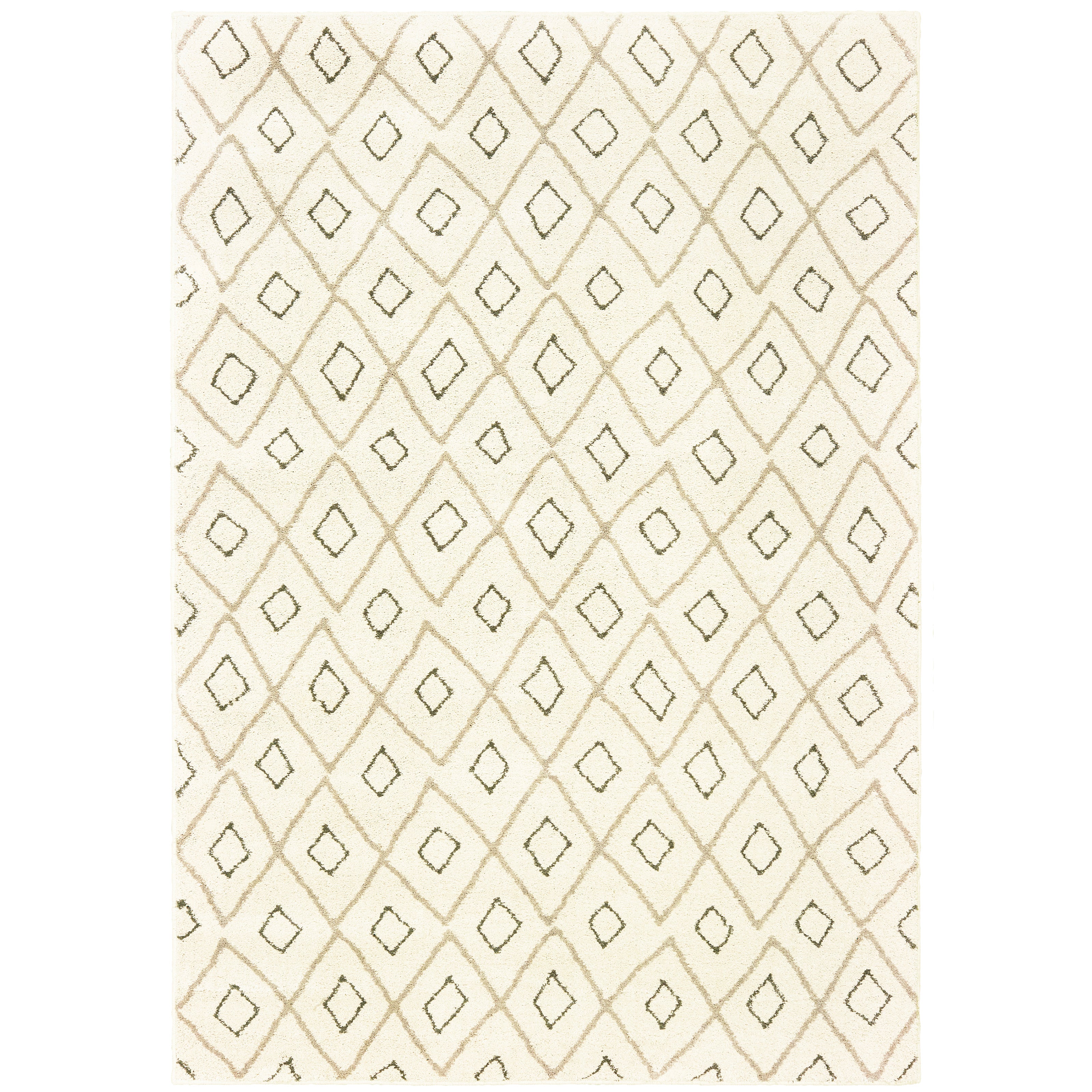 Oriental Weavers Carson 3943G Ivory/Sand Area Rug