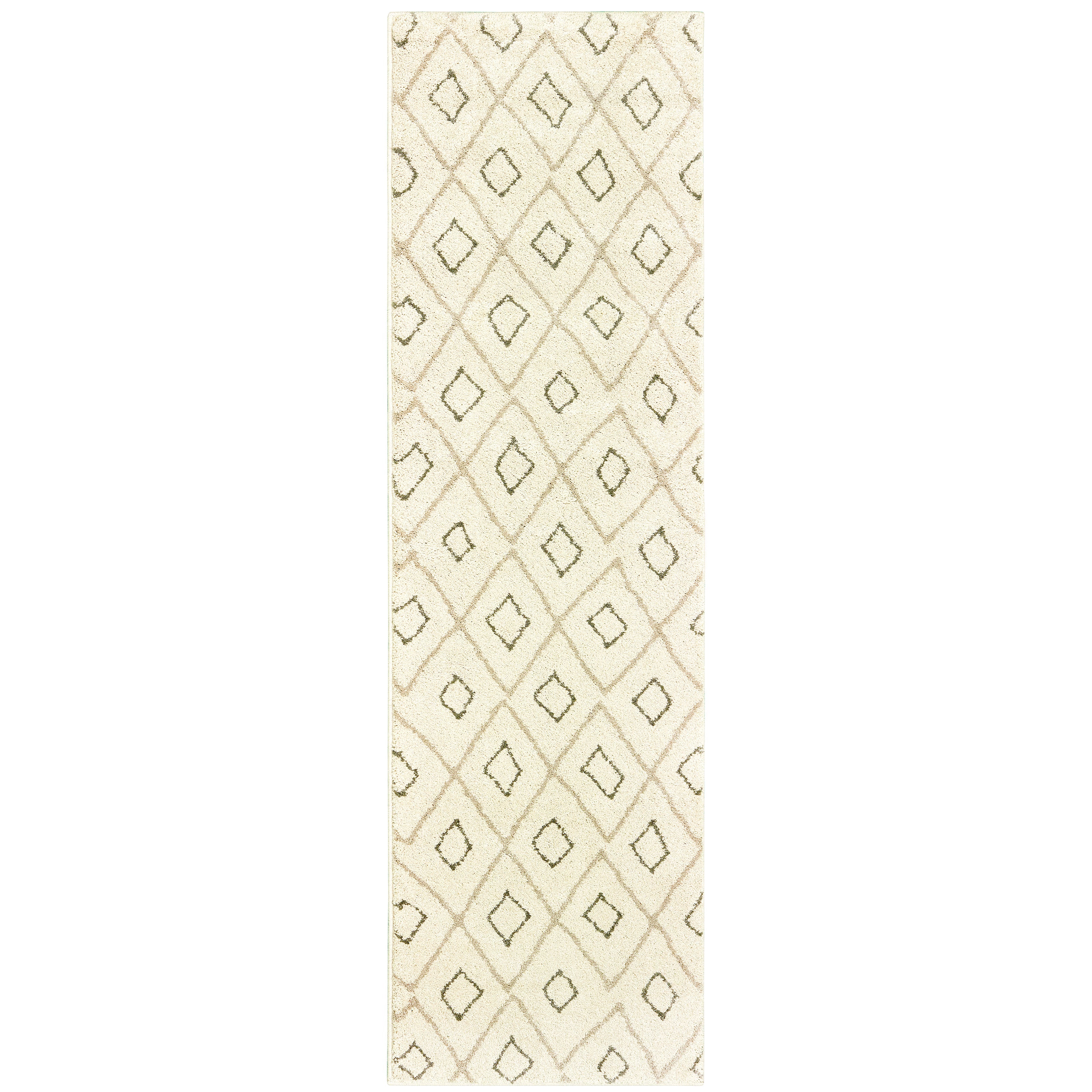 Oriental Weavers Carson 3943G Ivory/Sand Area Rug