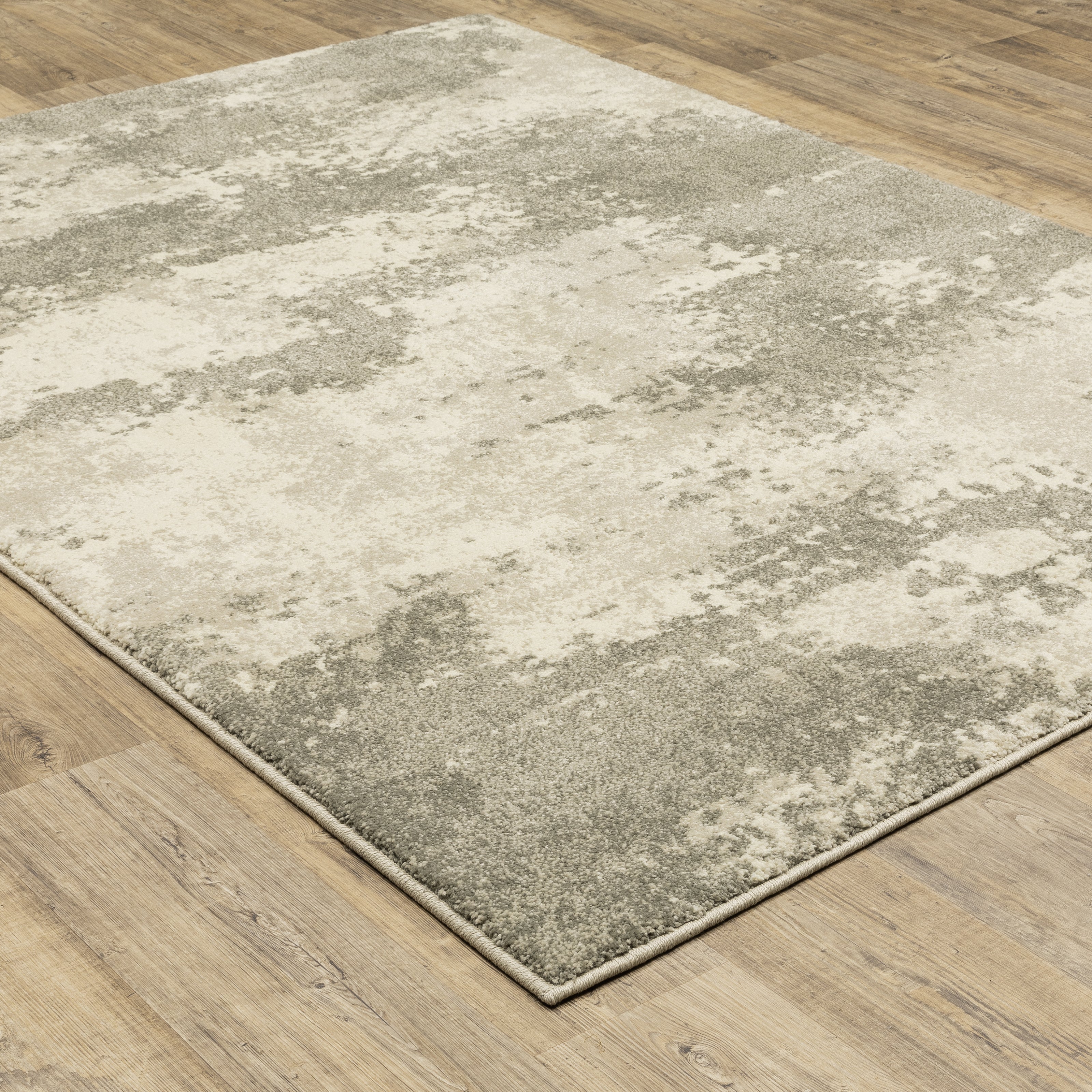 Oriental Weavers Carson 734D Beige/Grey Area Rug