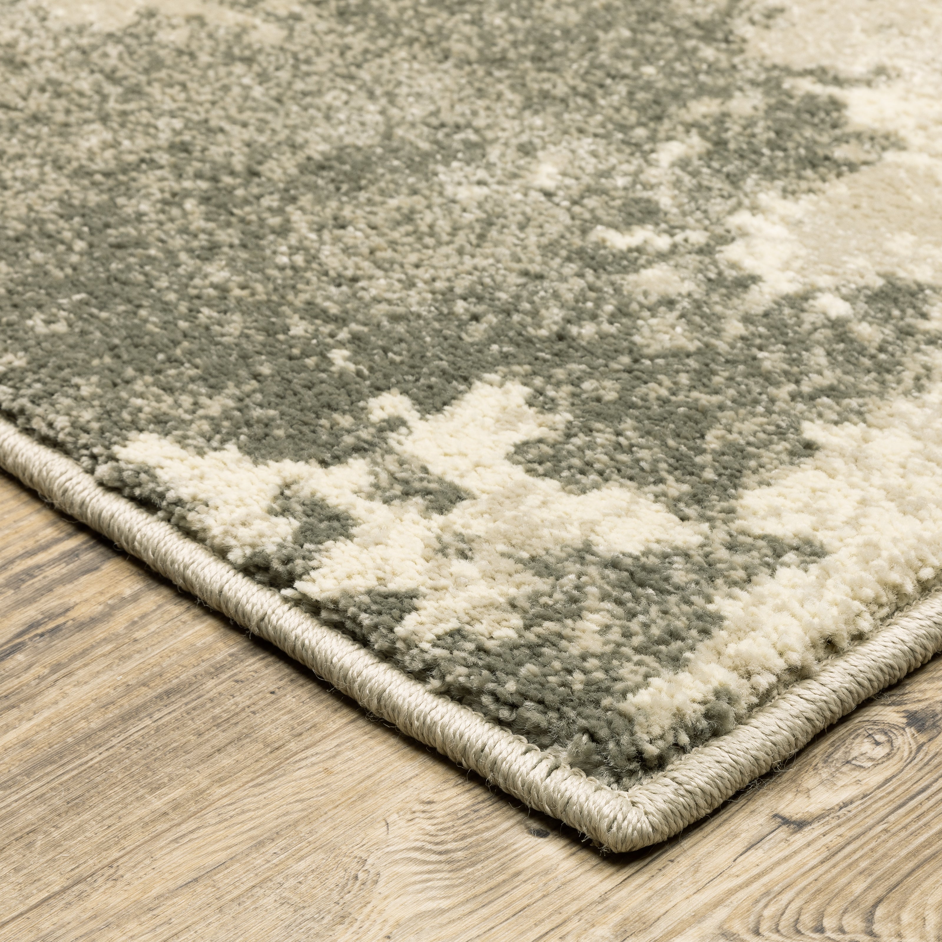 Oriental Weavers Carson 734D Beige/Grey Area Rug
