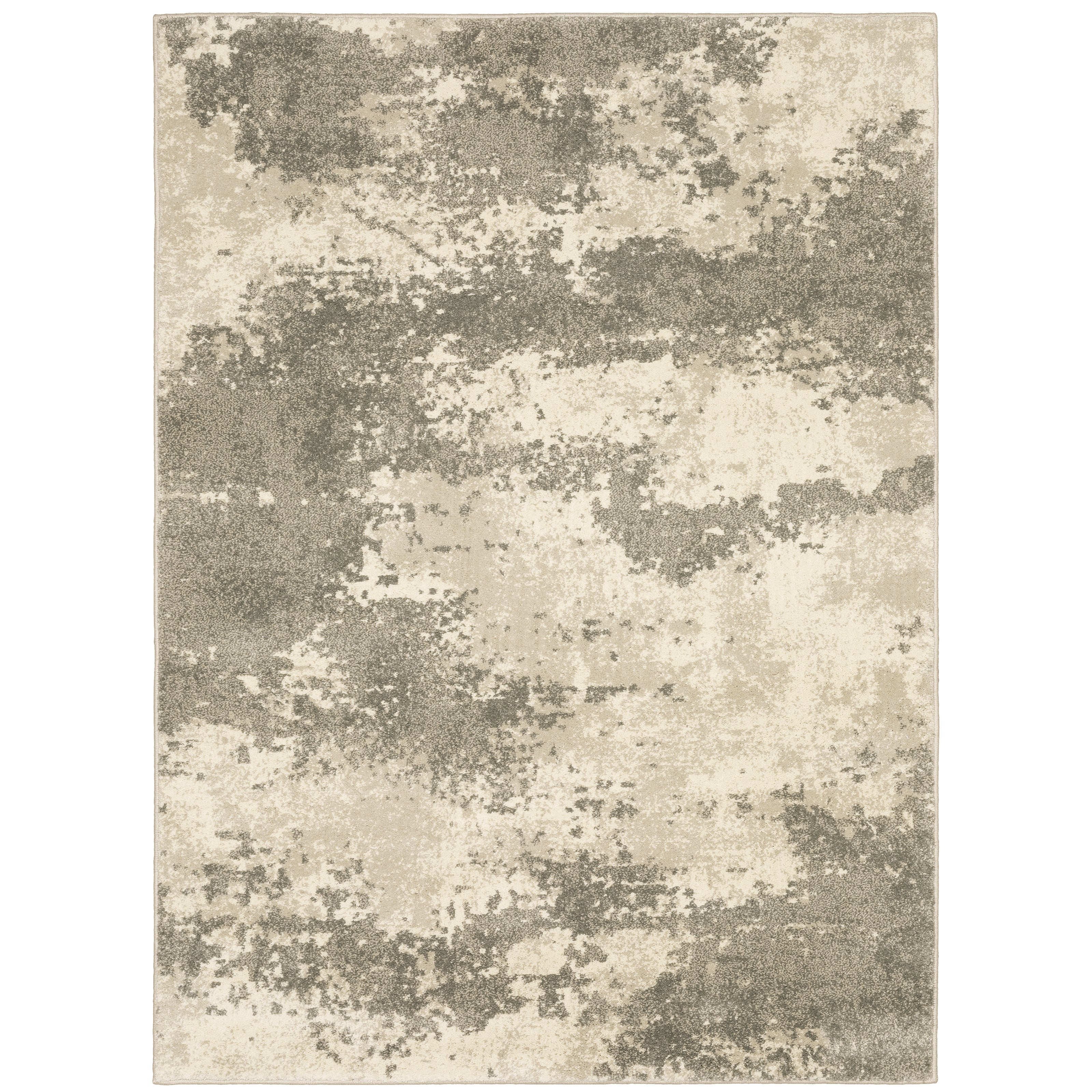 Oriental Weavers Carson 734D Beige/Grey Area Rug