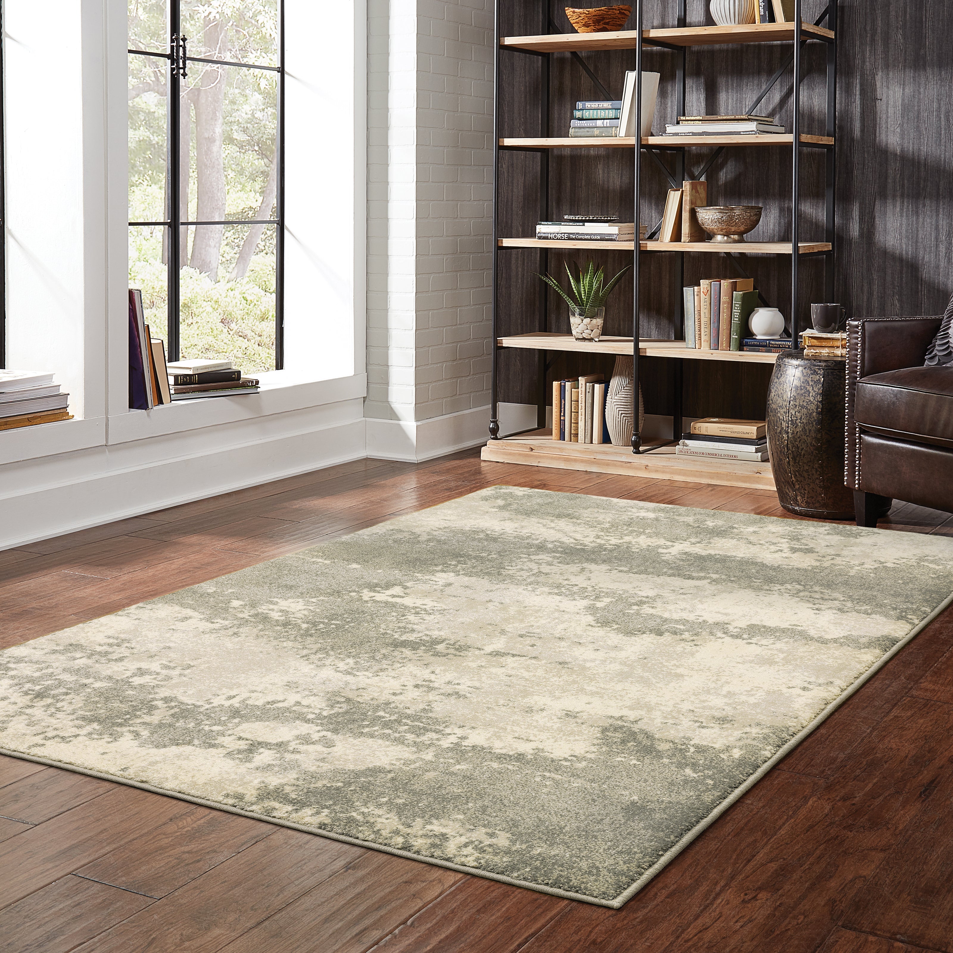 Oriental Weavers Carson 734D Beige/Grey Area Rug
