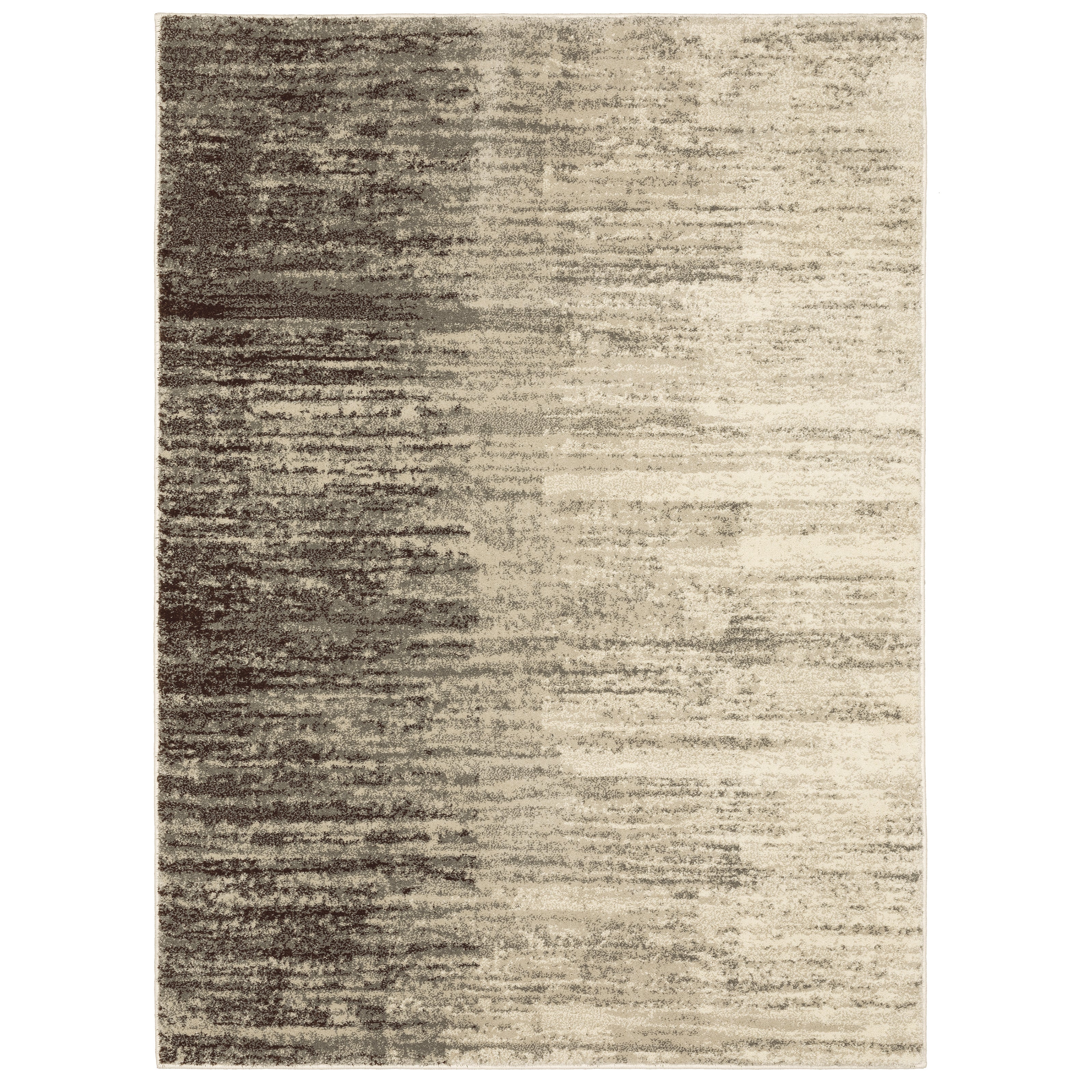 Oriental Weavers Carson 735A Beige/Grey Area Rug