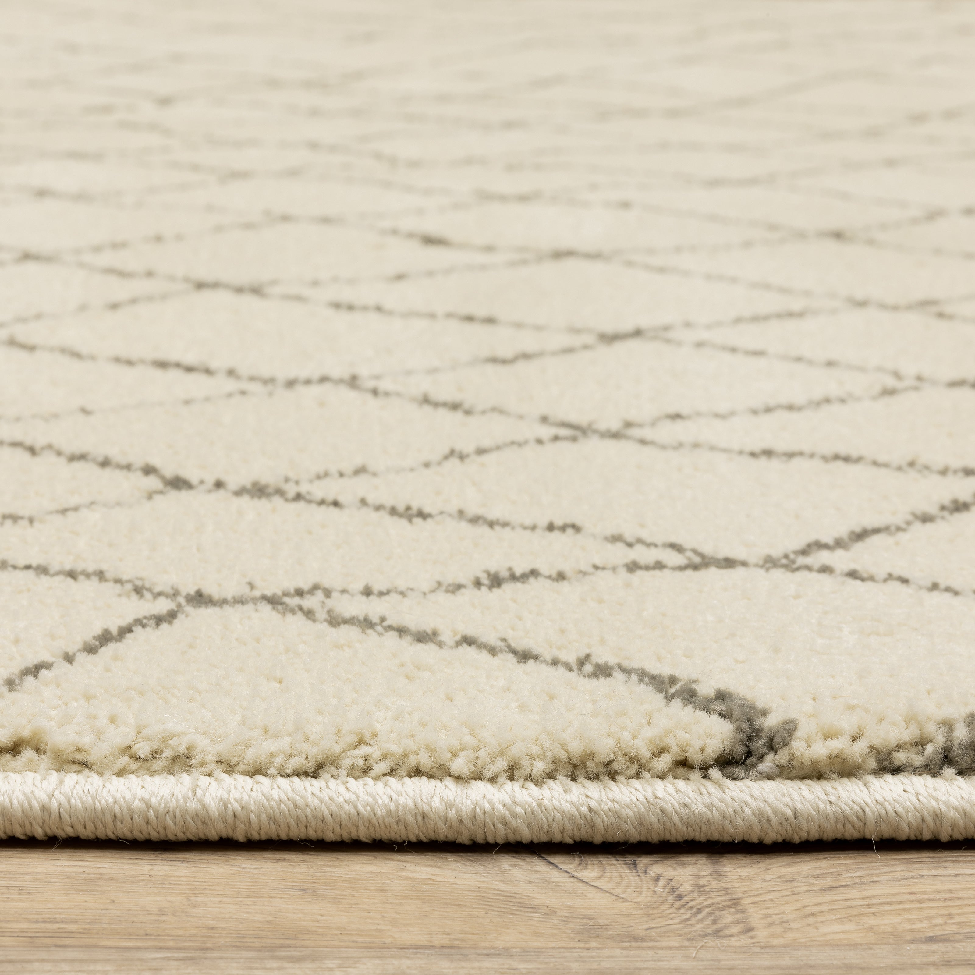 Oriental Weavers Carson 738B Ivory/Grey Area Rug
