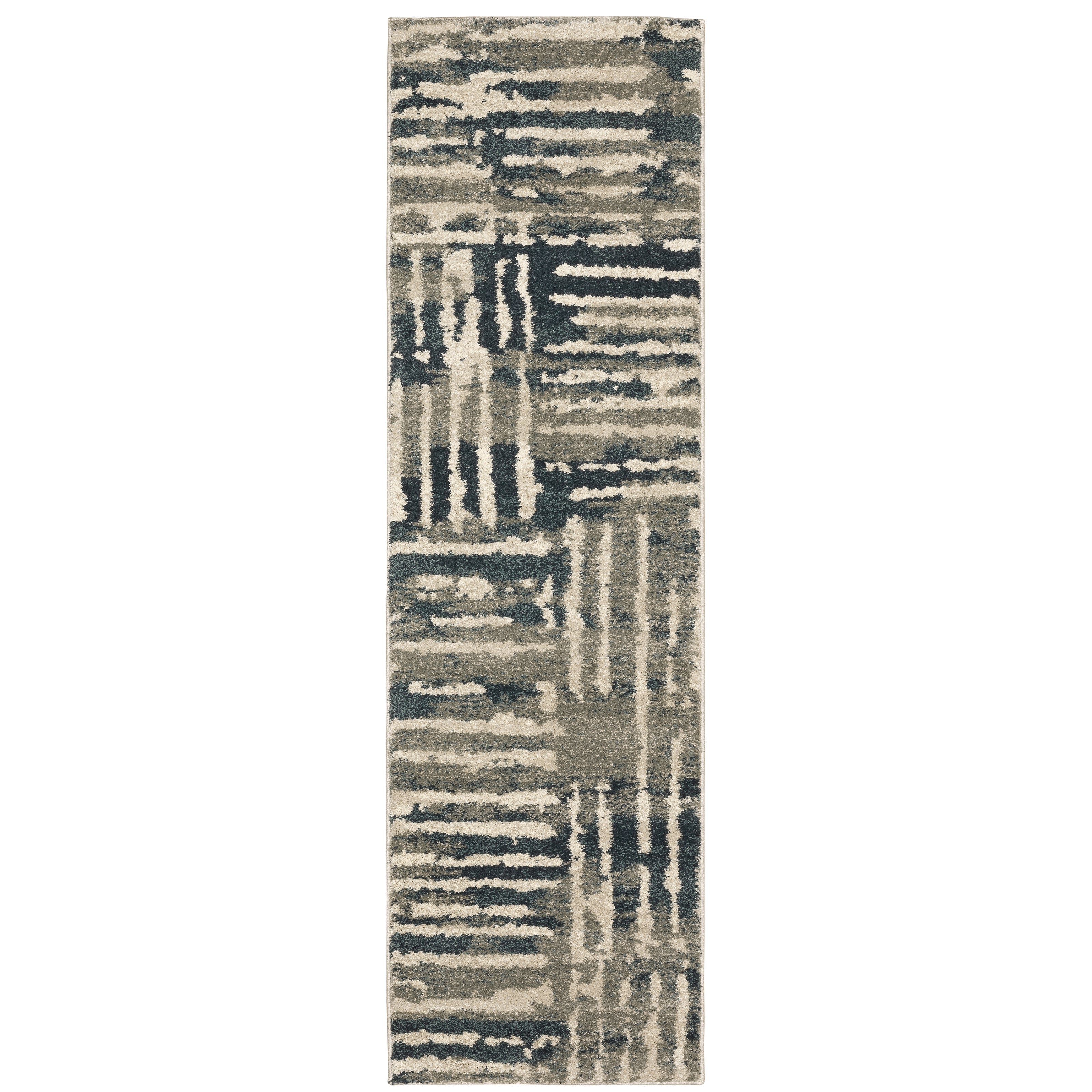 Oriental Weavers Carson 745C Blue/Beige Area Rug